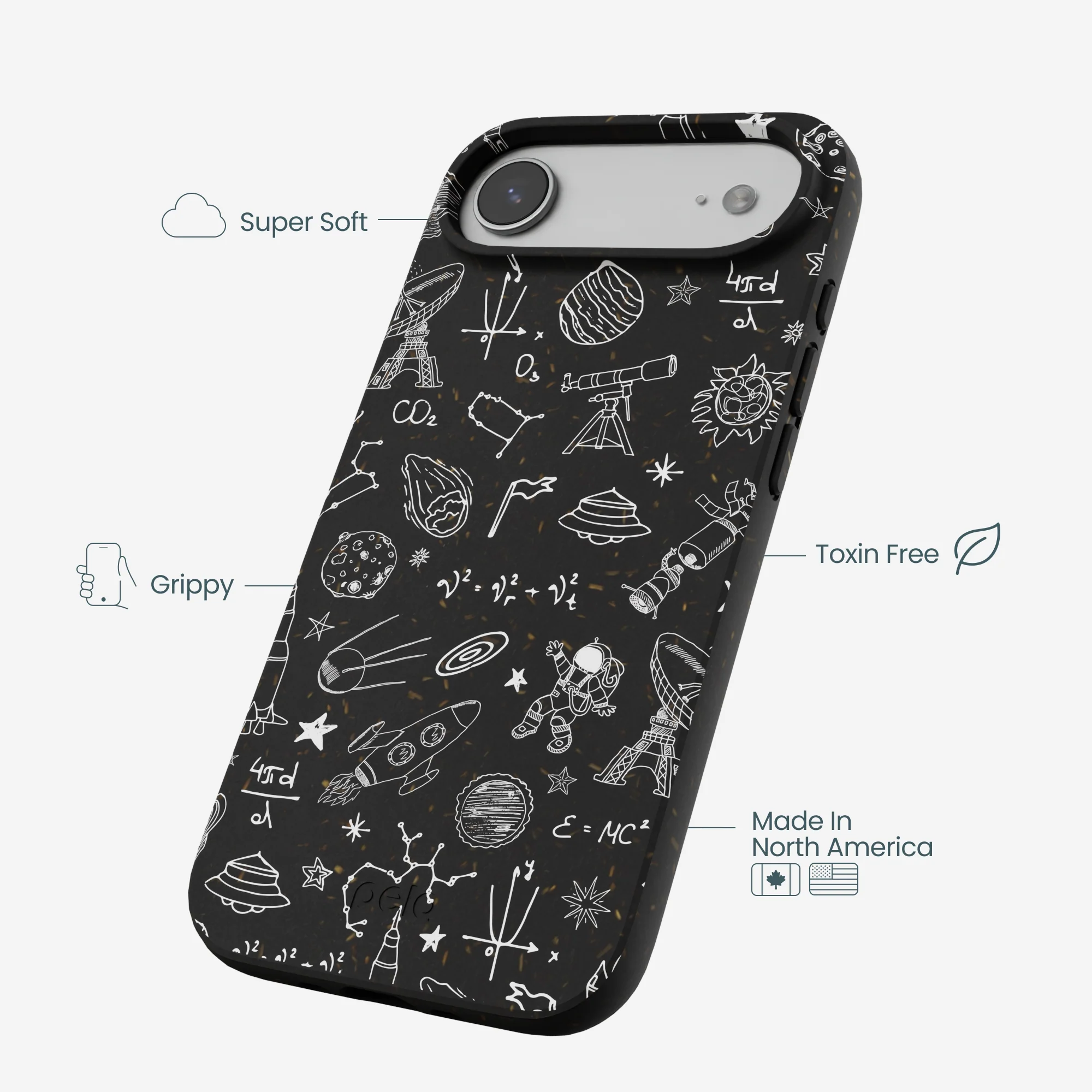 Black Astronomy iPhone Air Case - Image 3