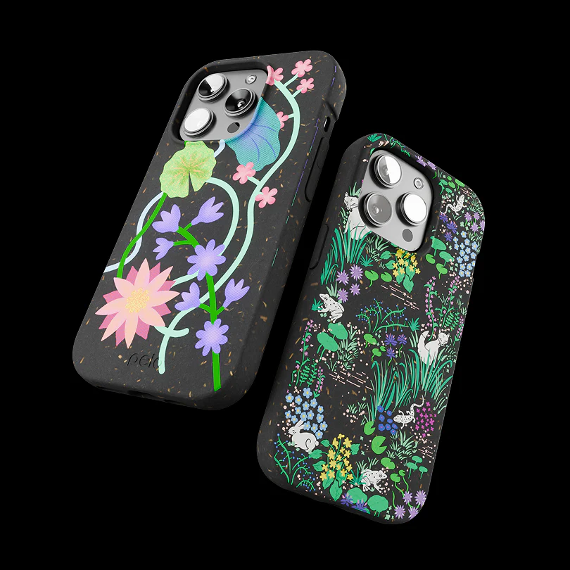 Black Byte Bloom iPhone 13 Pro Case - Image 8