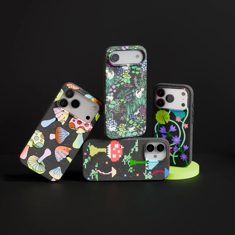 Black Byte Bloom iPhone 16e/17e Case - Image 8