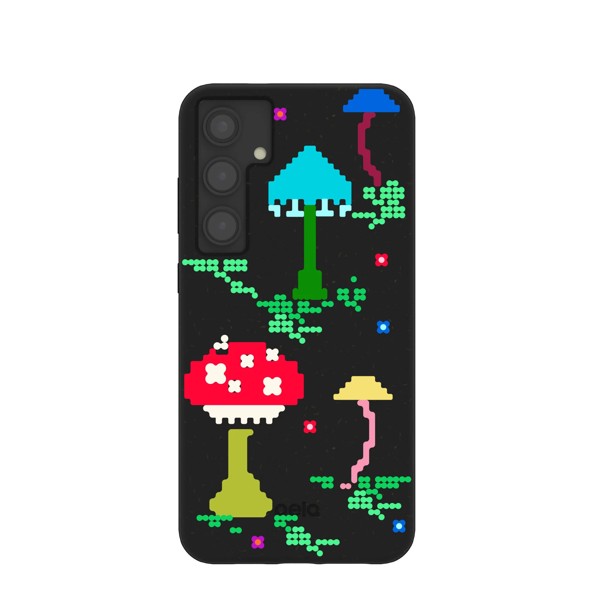Black Byte Bloom Samsung Galaxy S24+(Plus) Case