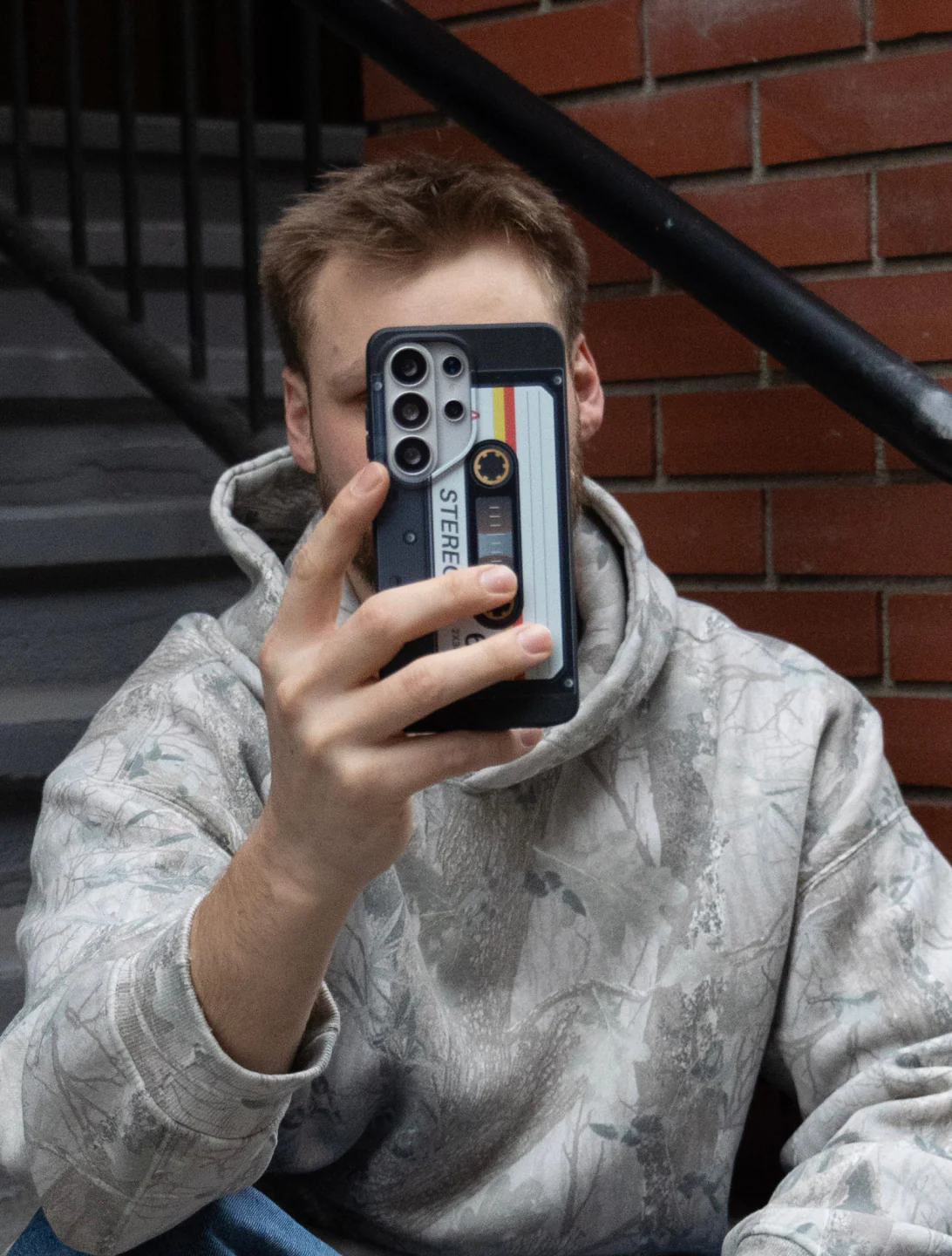Black Cassette Google Pixel 10a Case - Image 2