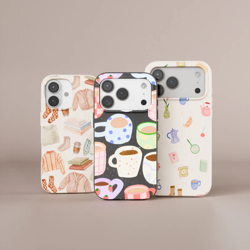 Black Cup of Joy Samsung Galaxy S26 Case - Image 10