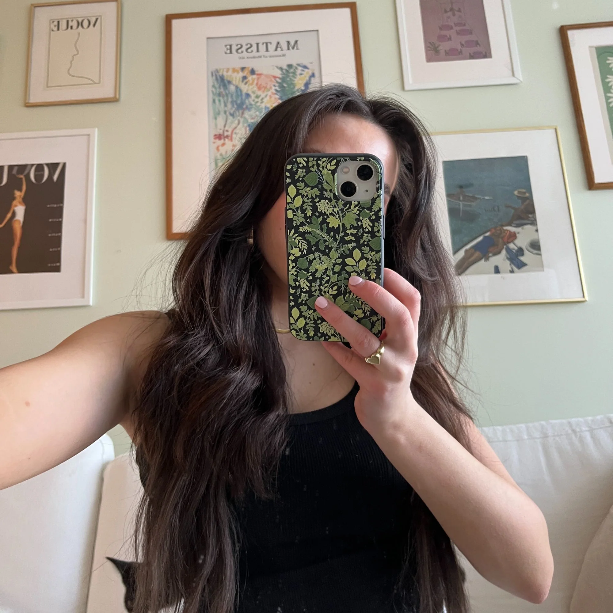 Black Evergreen Google Pixel 9a Case - Image 2