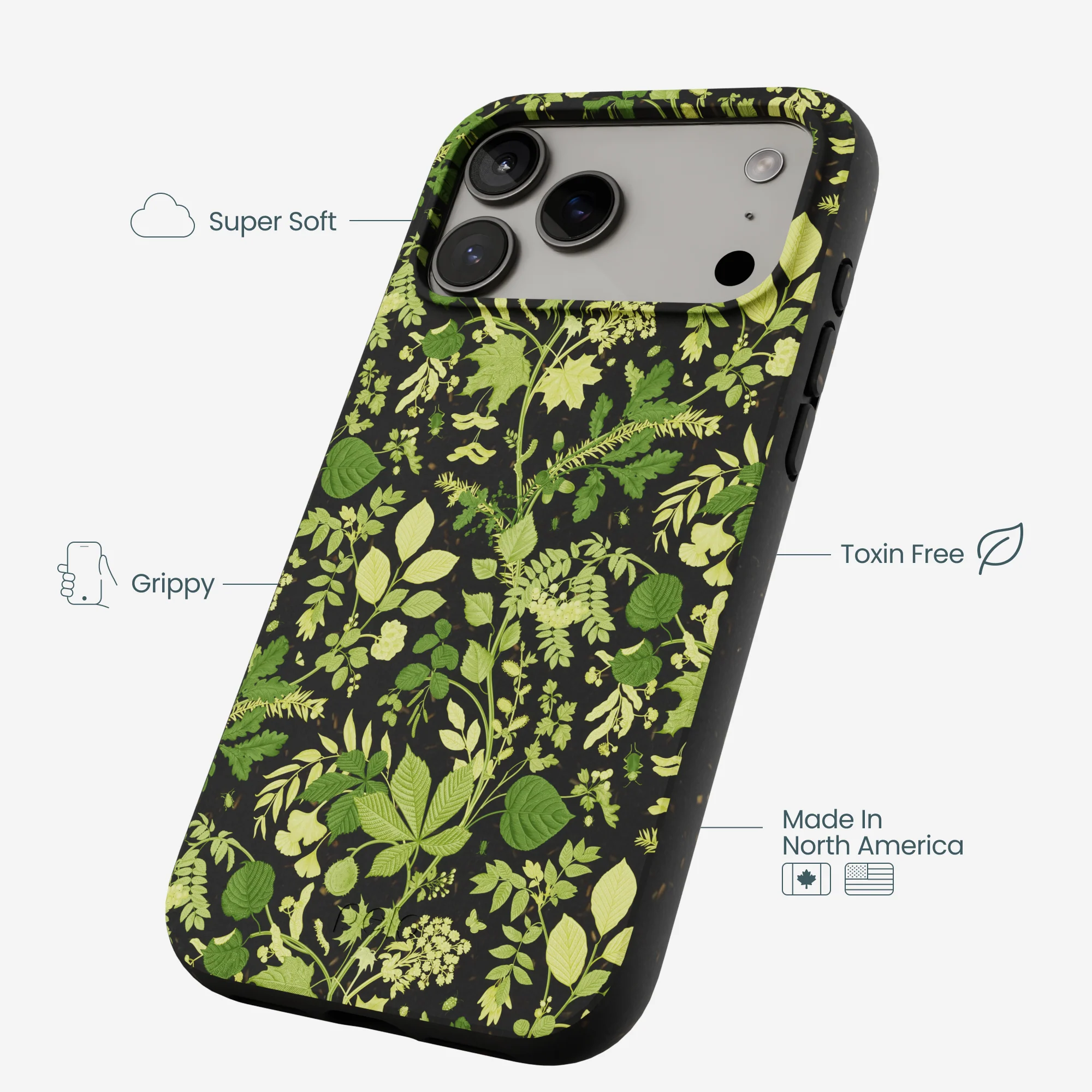 Black Evergreen iPhone 17 Pro Max Case - Image 4