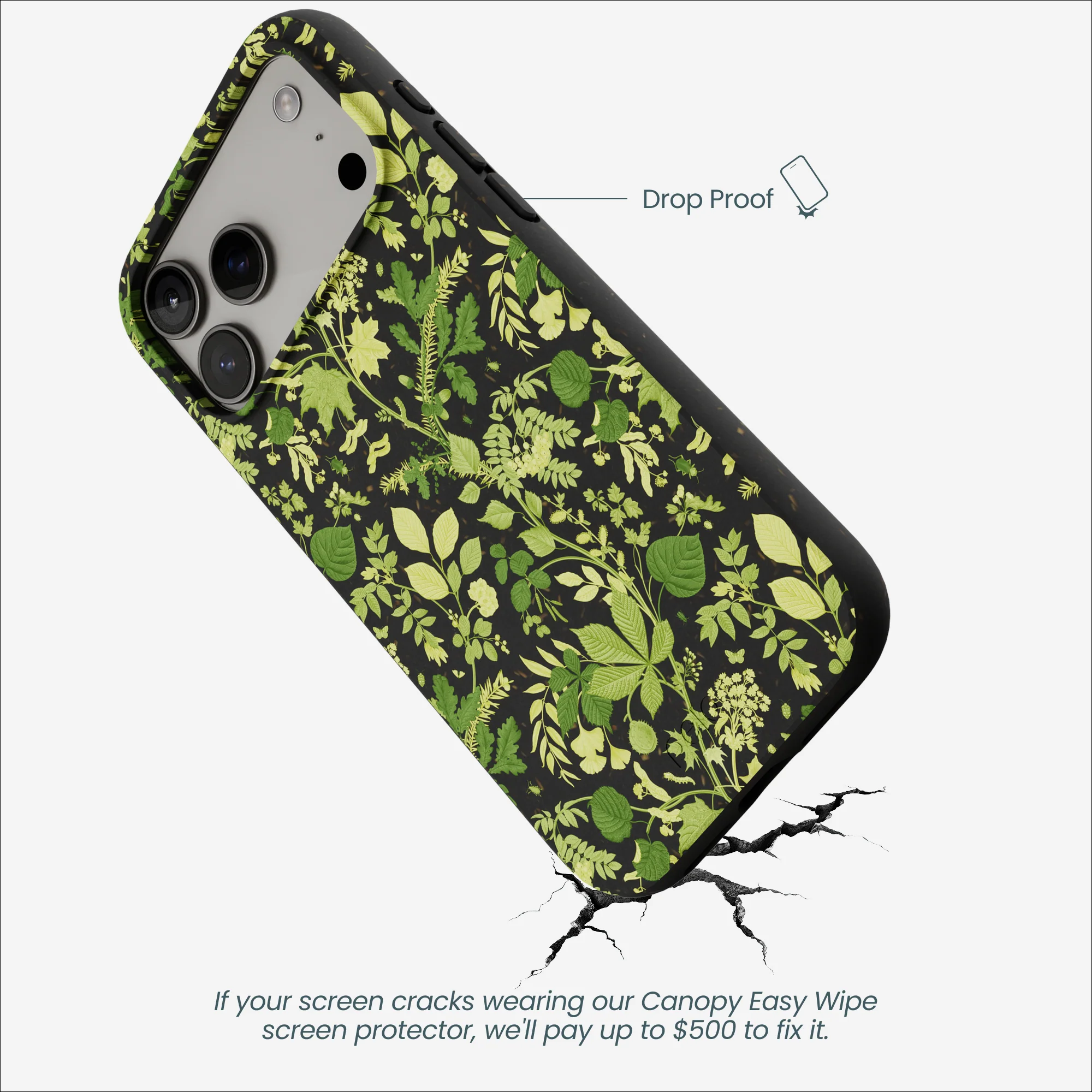Black Evergreen iPhone 17 Pro Max Case - Image 5