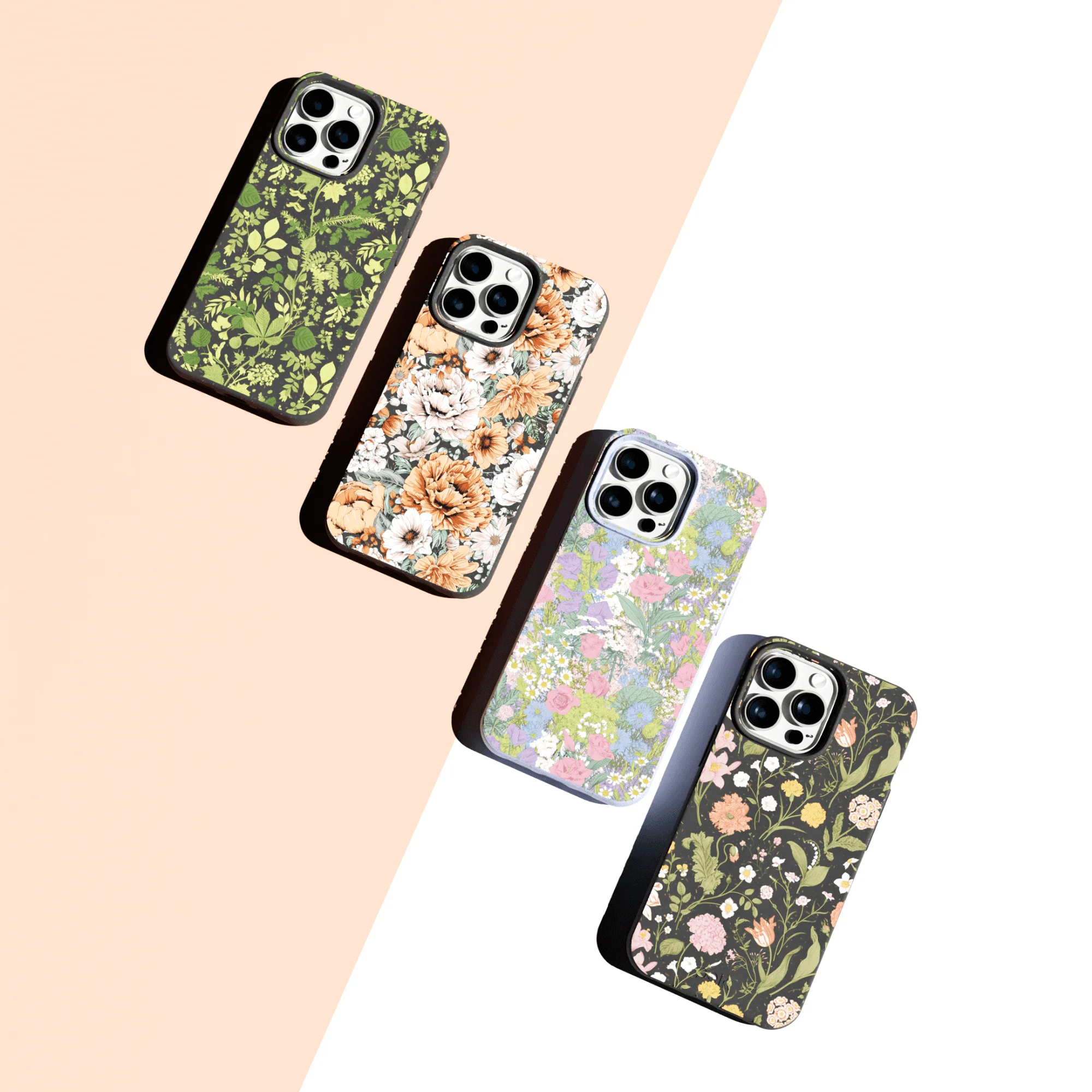 Black Evergreen iPhone Air Case - Image 6