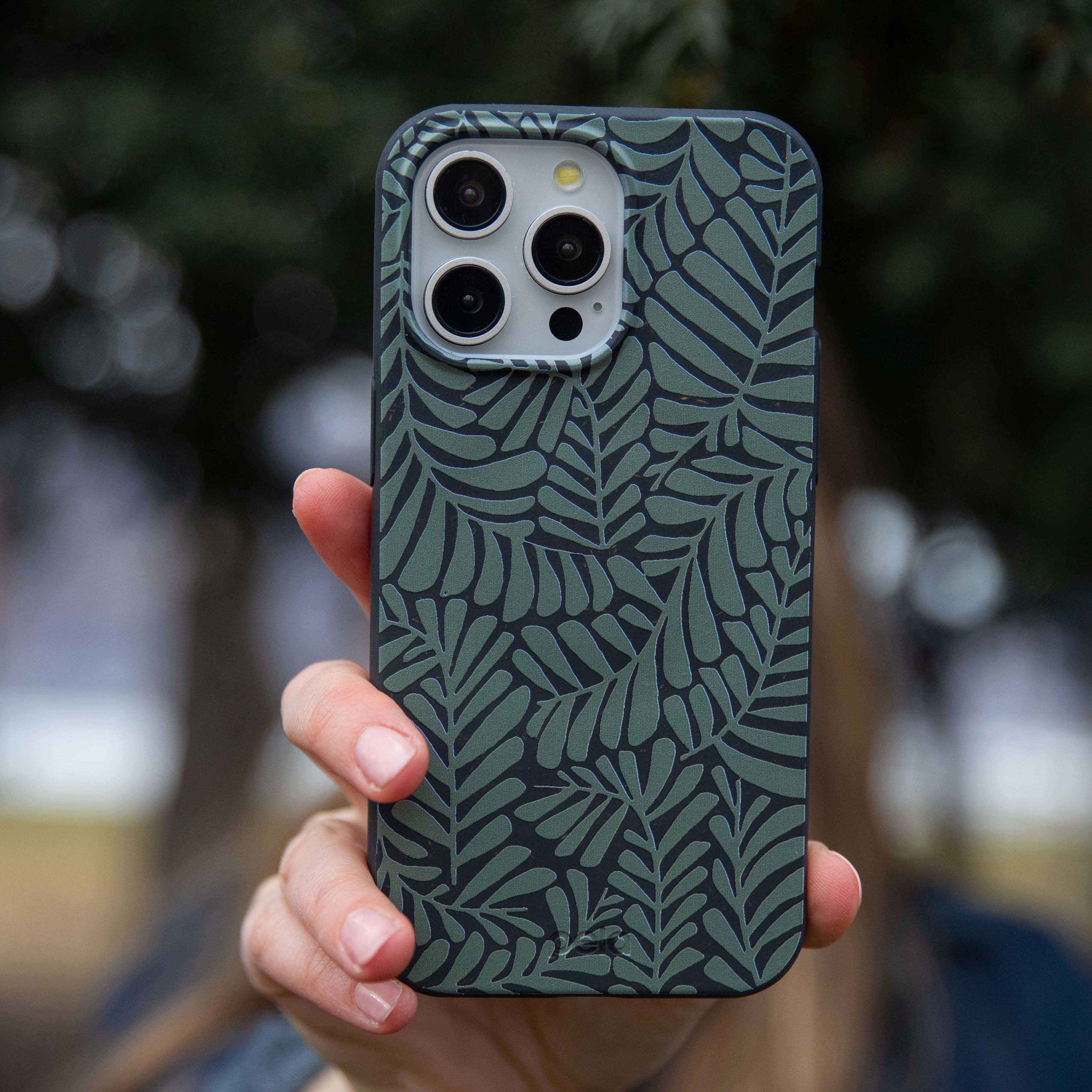Black Fern Dreams Google Pixel 8a Case - Image 2
