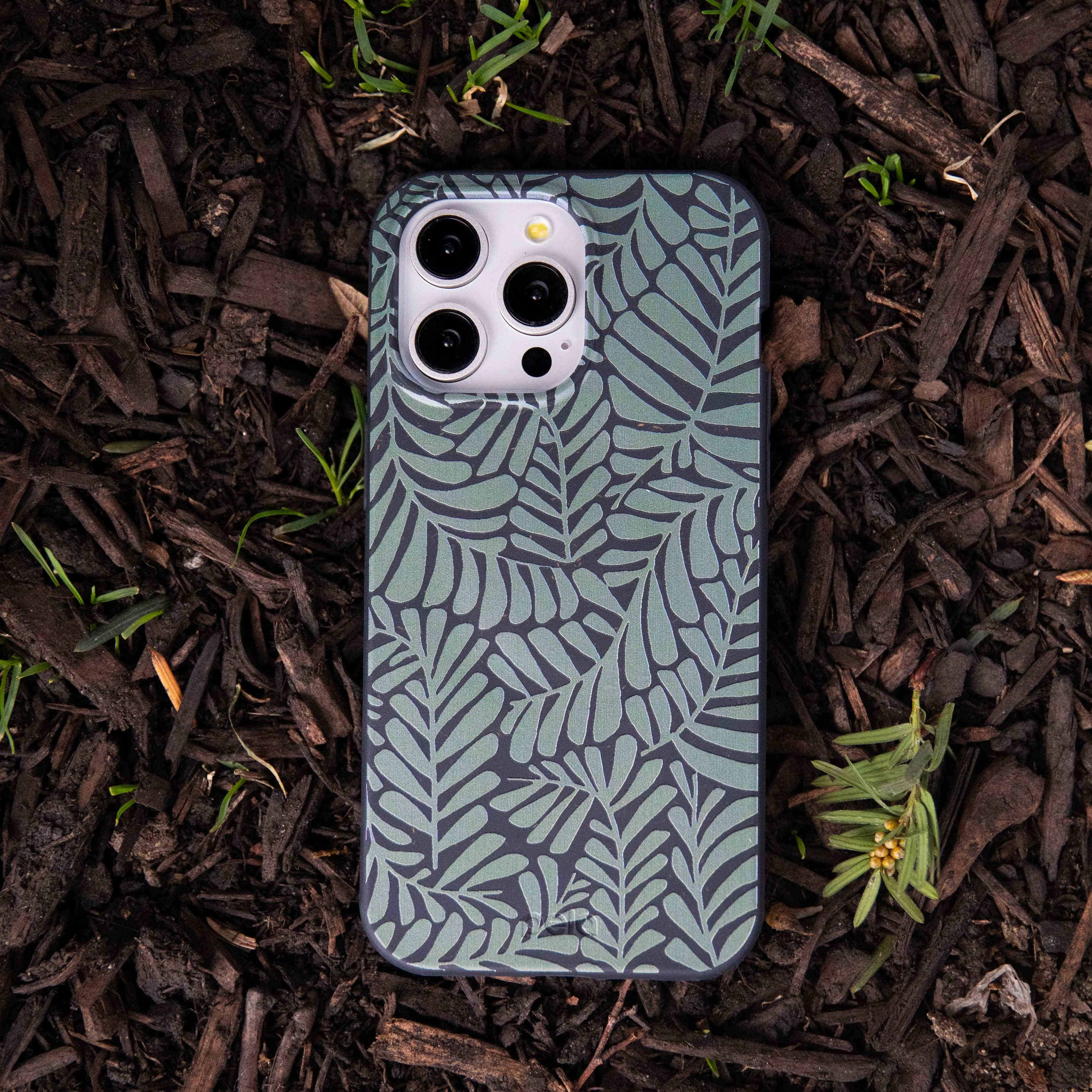 Black Fern Dreams iPhone 14 Plus Case - Image 6