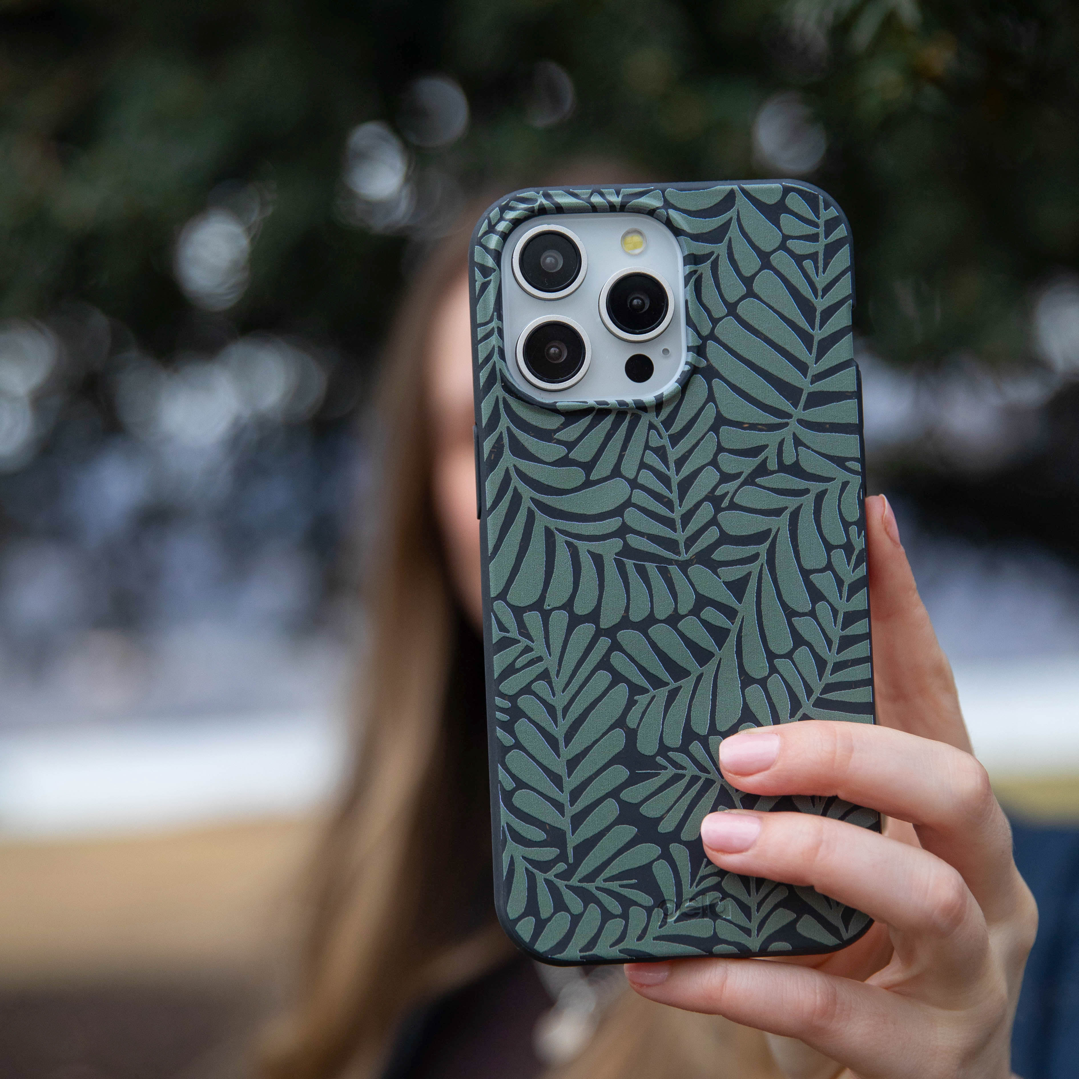 Black Fern Dreams iPhone XR Case - Image 5