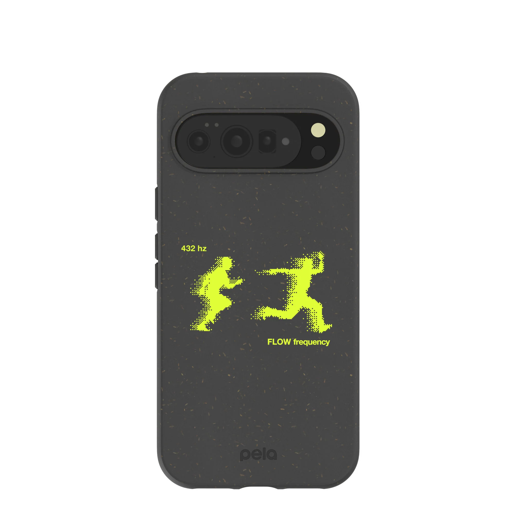 Black Flow Frequency Google Pixel 10 Pro XL Case