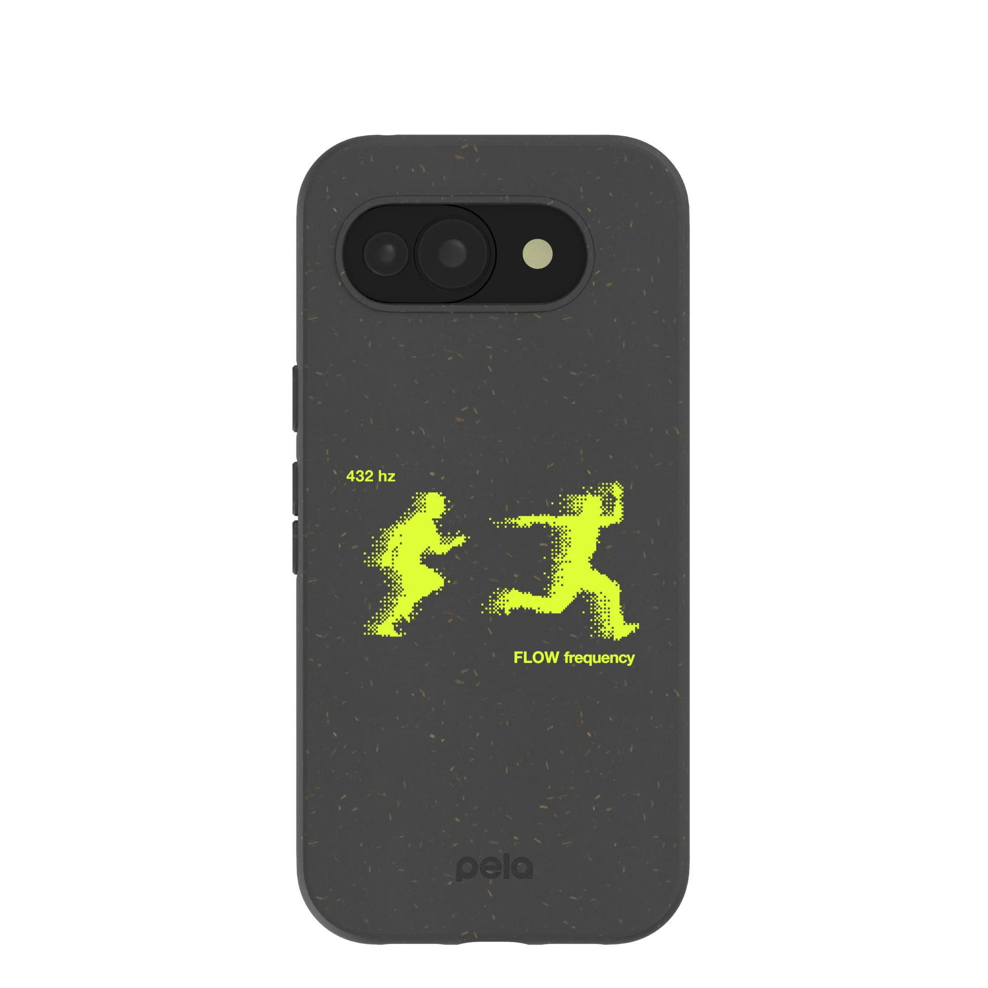 Black Flow Frequency Google Pixel 10a Case