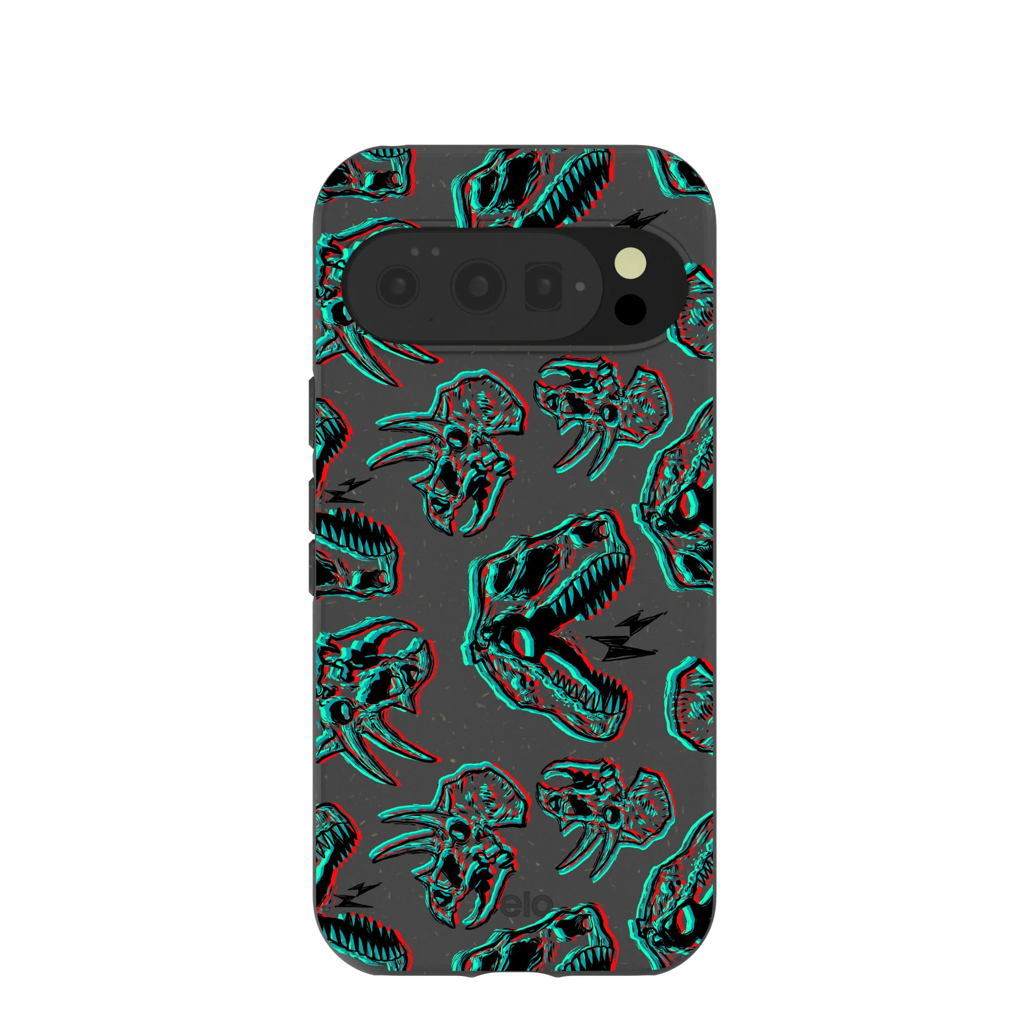 Black Fossilized Google Pixel 10/10 Pro Case