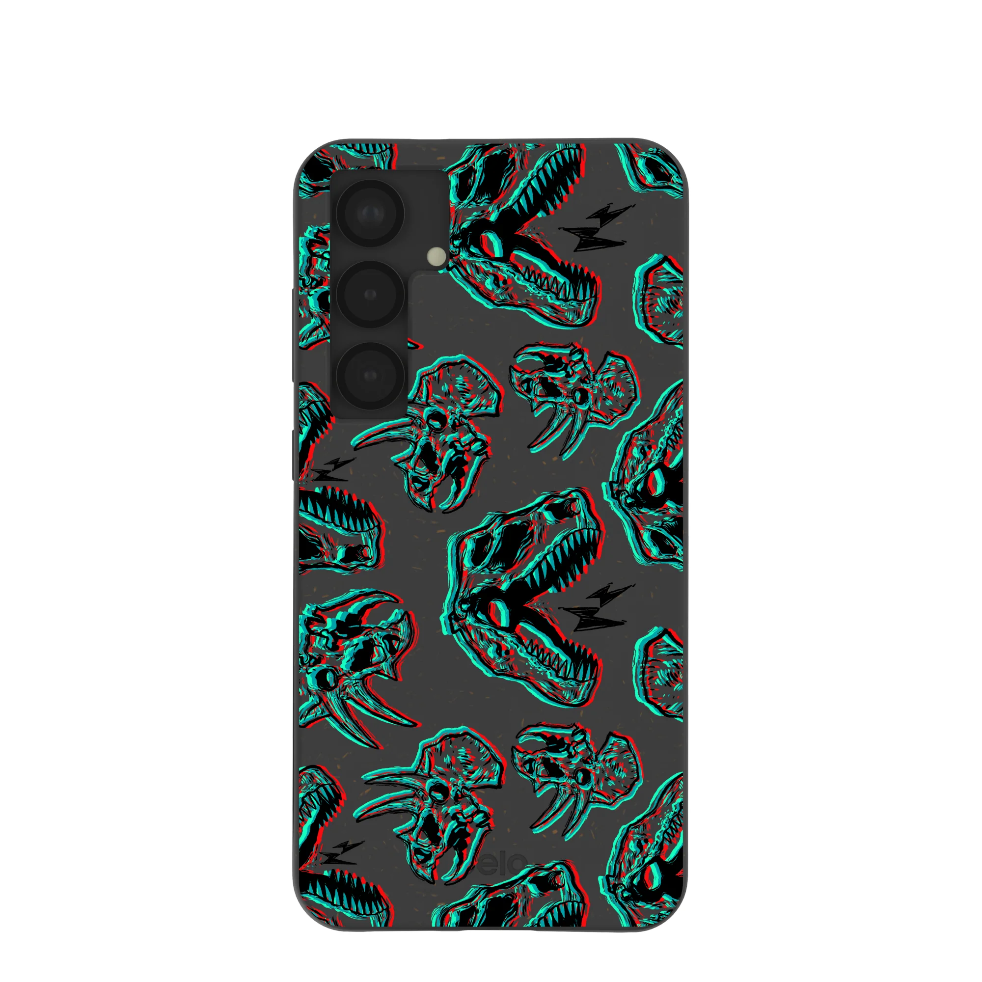 Black Fossilized Samsung Galaxy S25+(Plus) Case