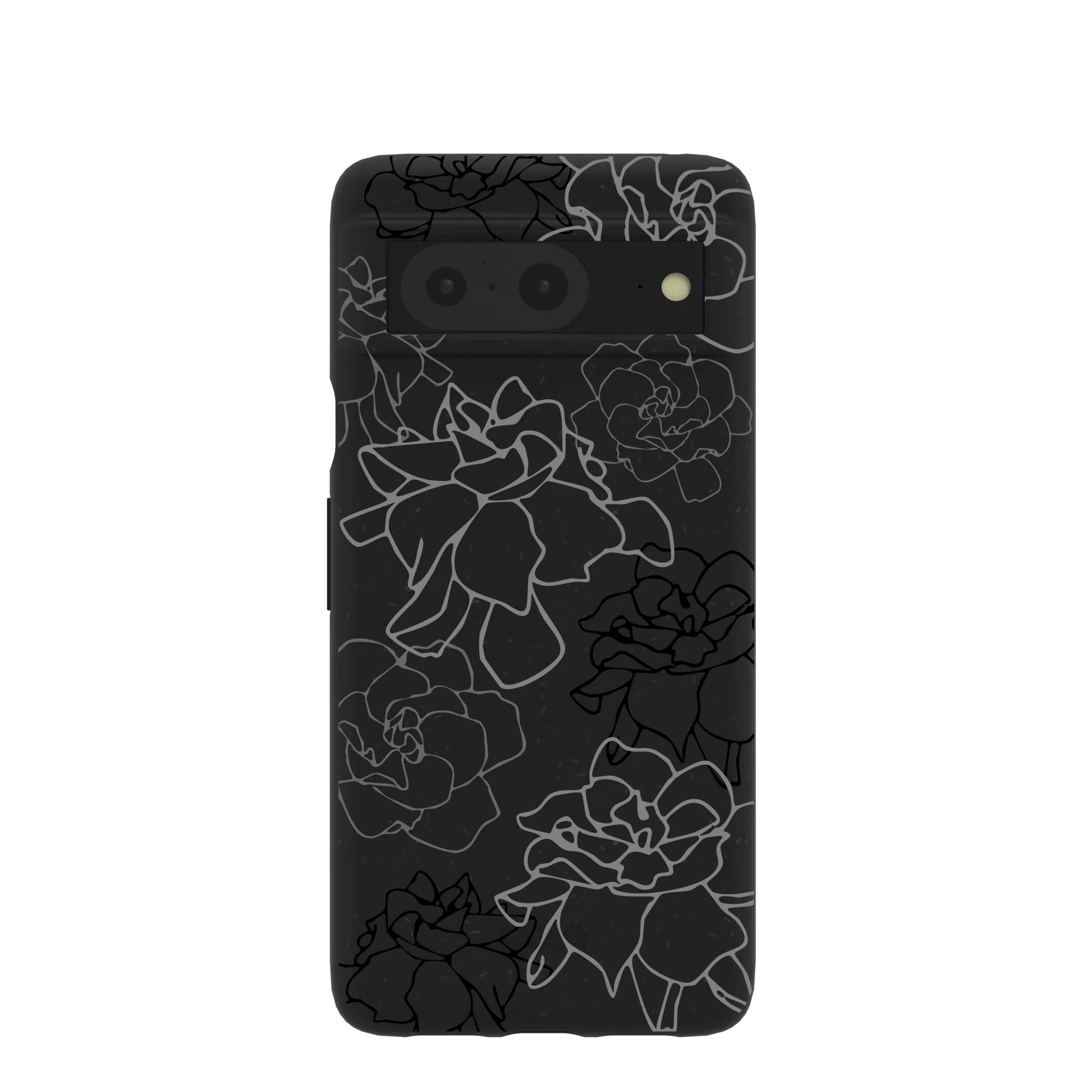 Black Gardenia Lines Google Pixel 8 Case