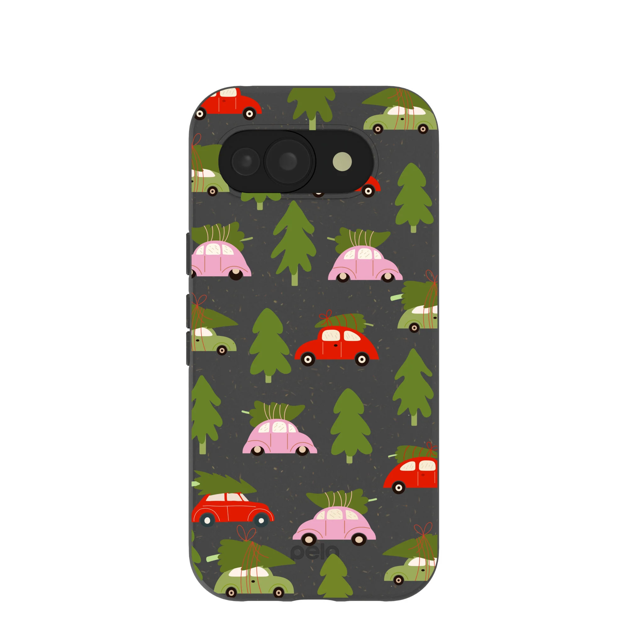 Black Holiday Caravan Google Pixel 10a Case