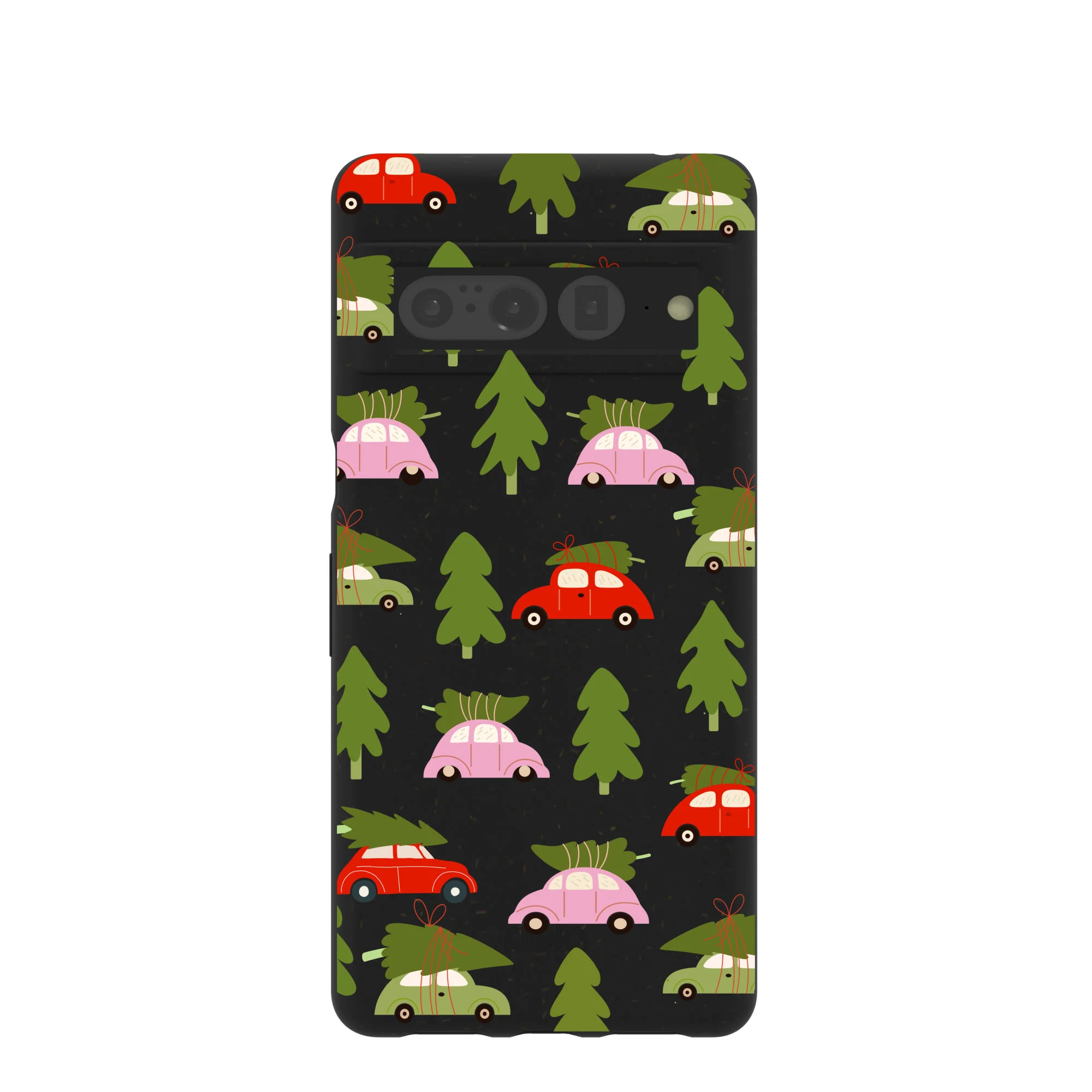 Black Holiday Caravan Google Pixel 7 Pro Case