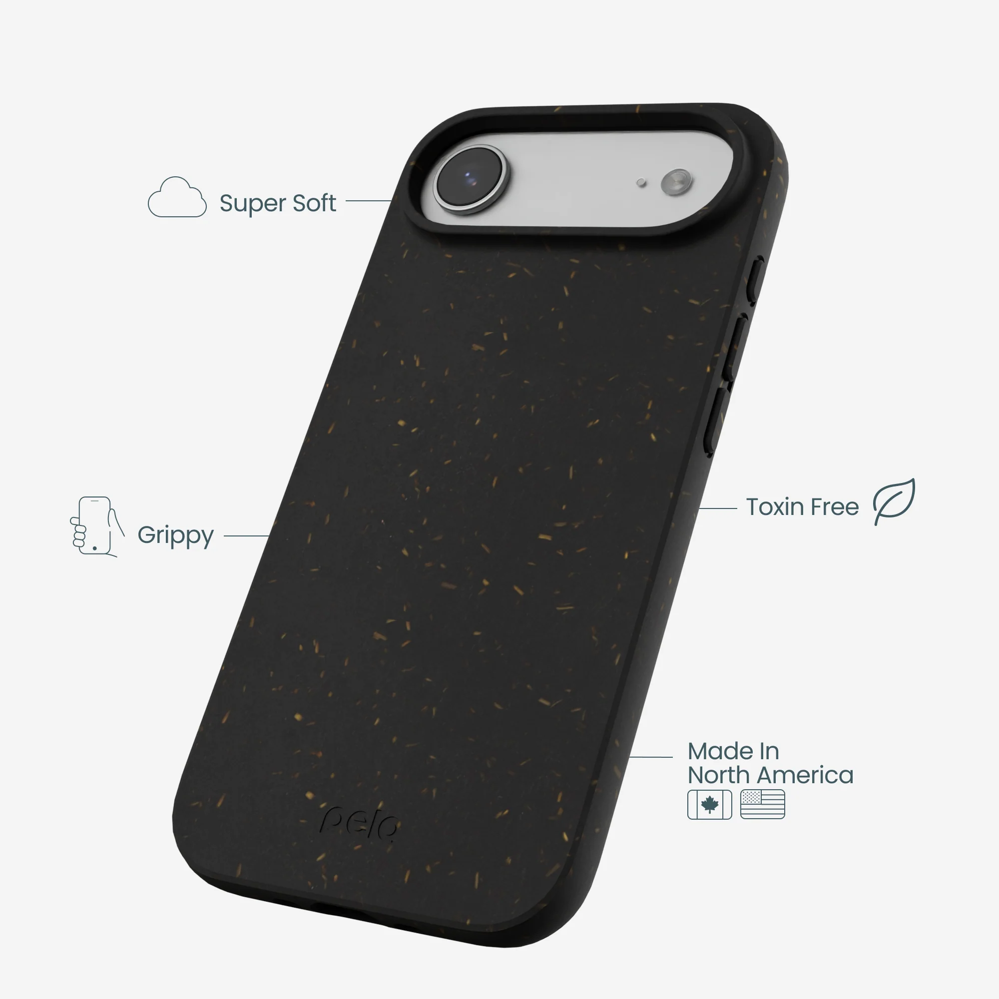 Black iPhone Air Case - Image 4