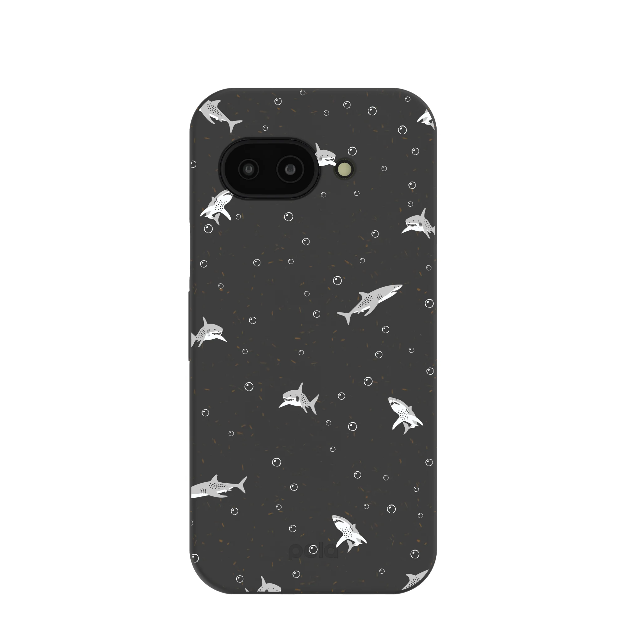 Black Lil Sharks Google Pixel 9a Case