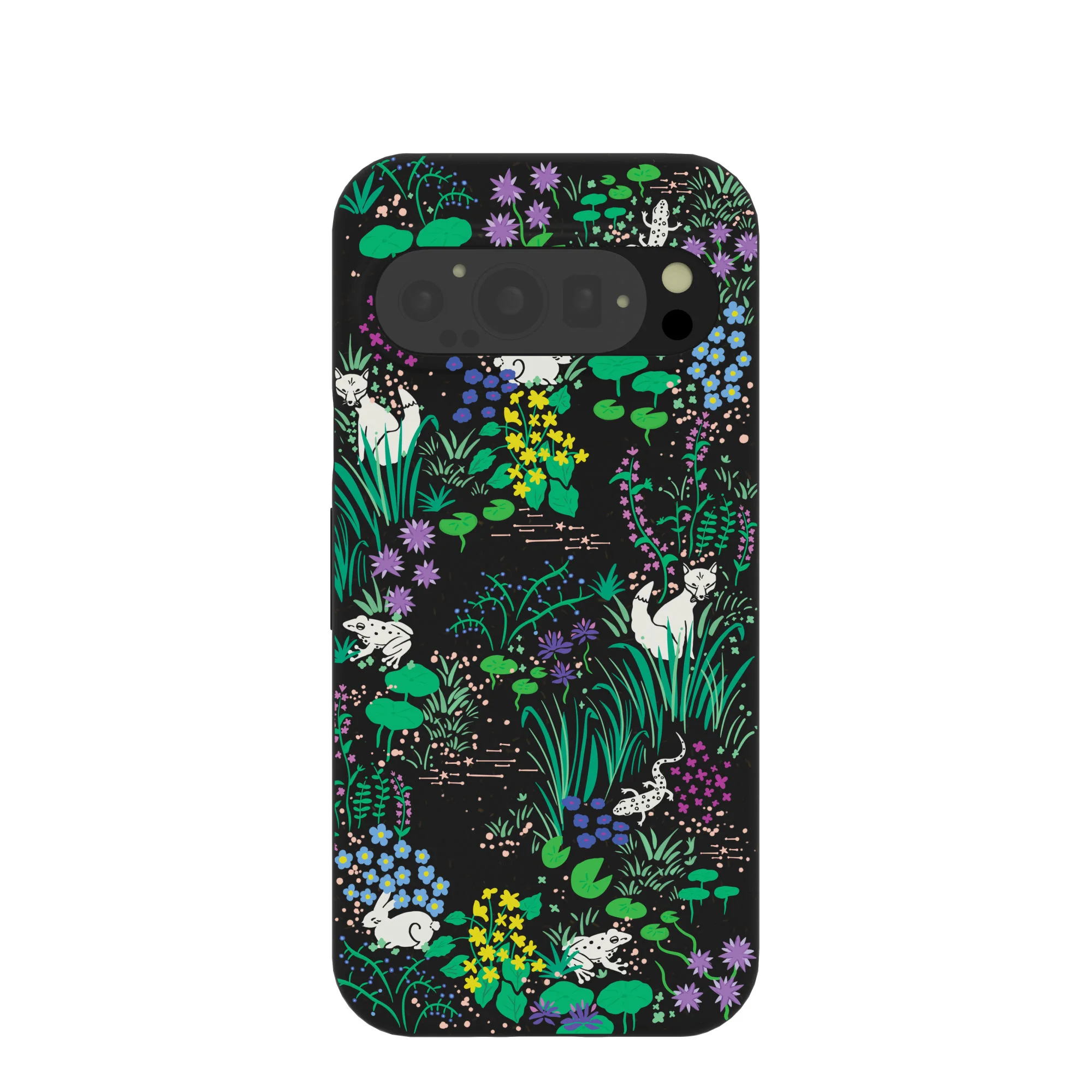 Black Midnight Pond Google Pixel 9/9 Pro Case