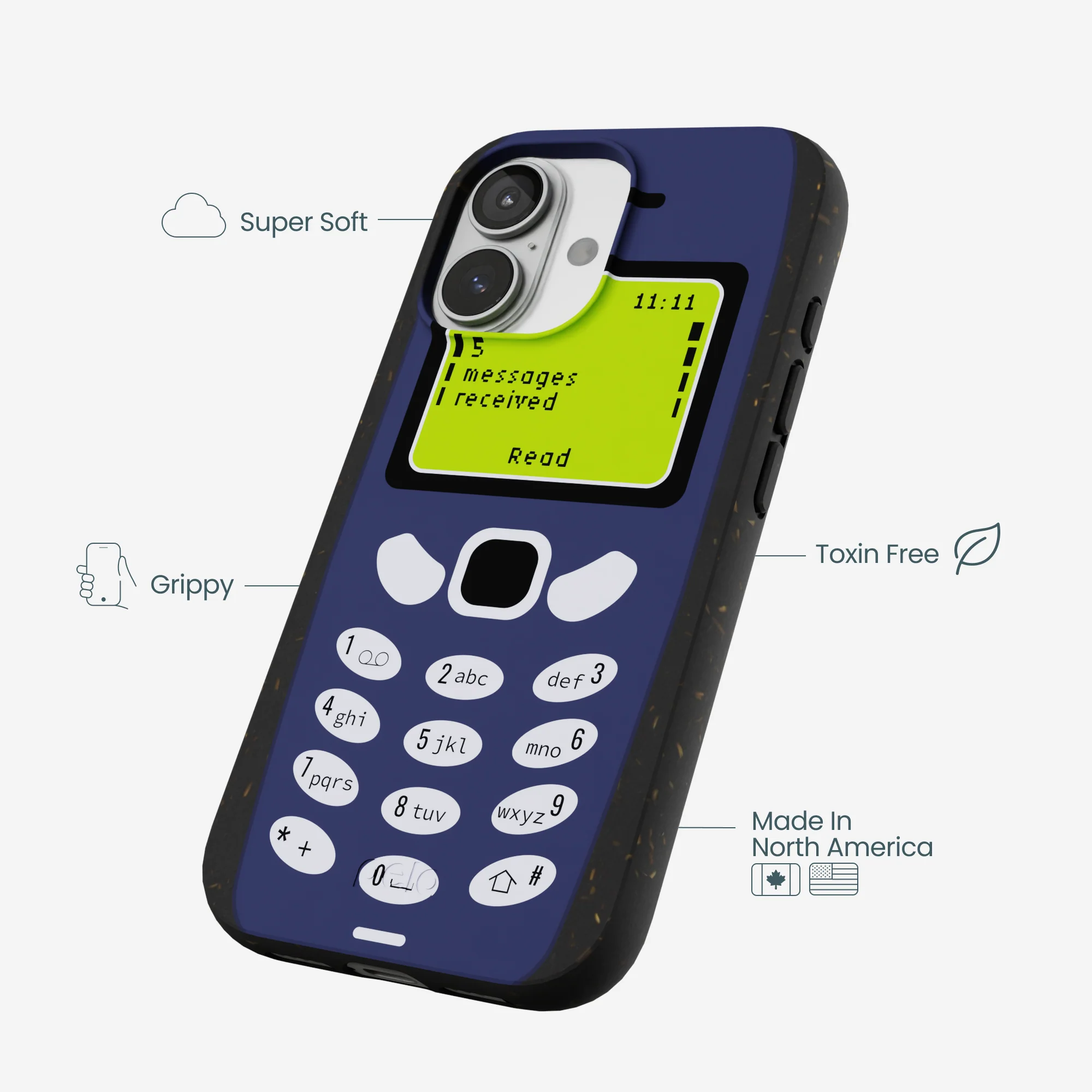 Black Mobile iPhone 17 Case - Image 4
