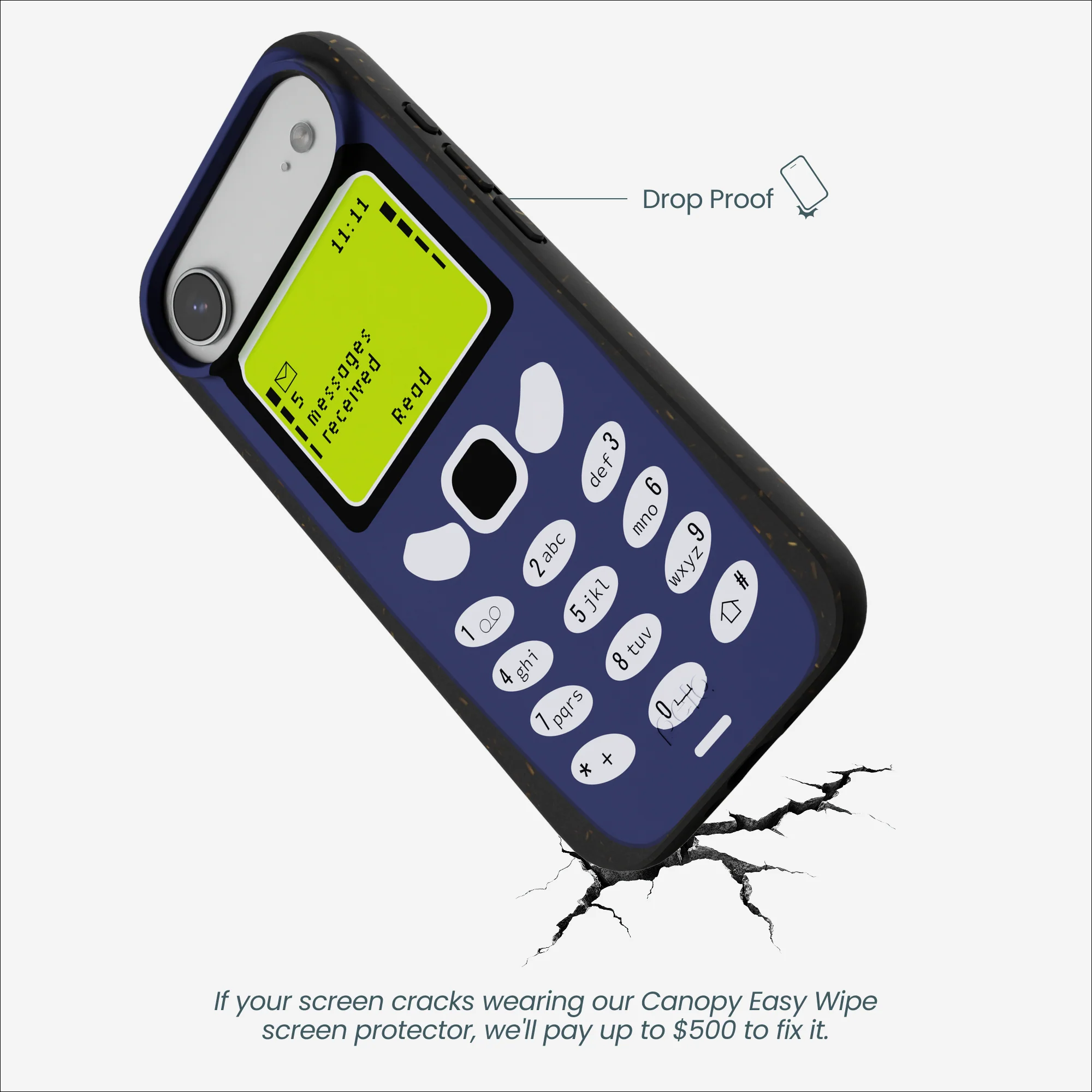 Black Mobile iPhone Air Case - Image 4
