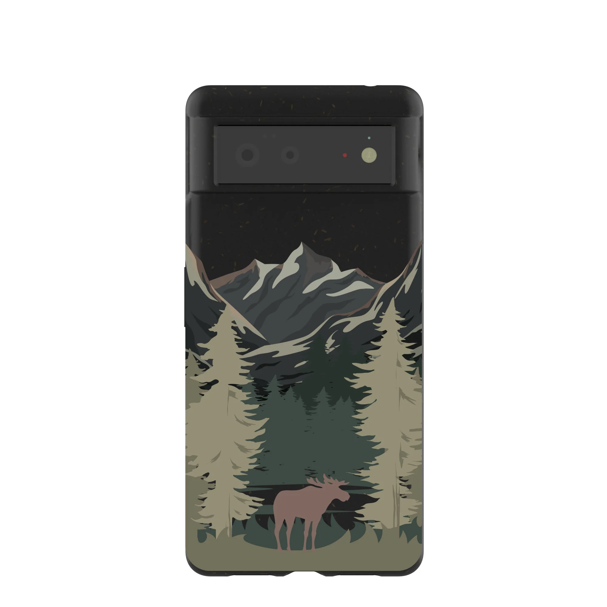 Black Moose Mountain Google Pixel 6 Case