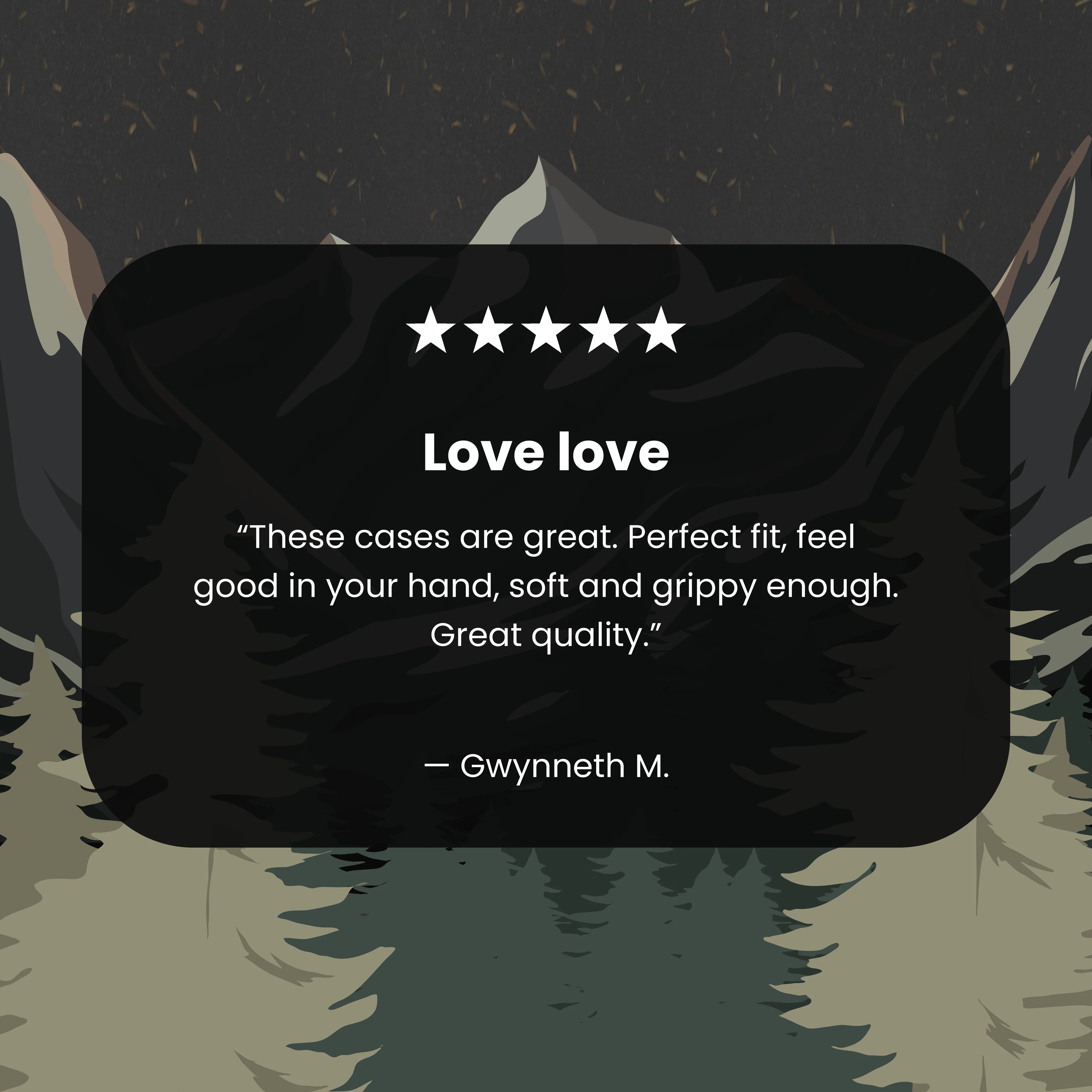 Black Moose Mountain Google Pixel 6a Case - Image 4