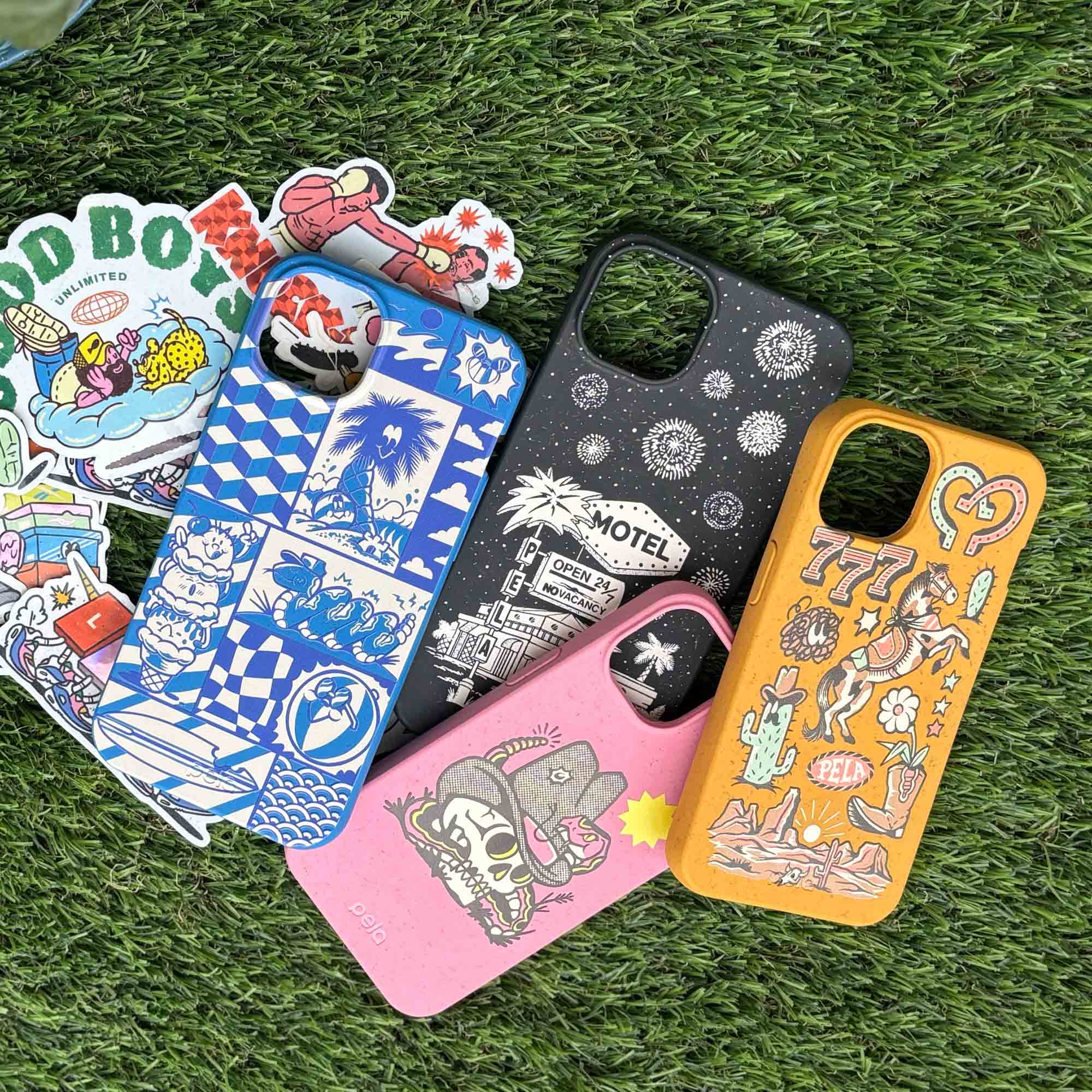 Honey Miller West iPhone 16 Pro Max Case - Image 6