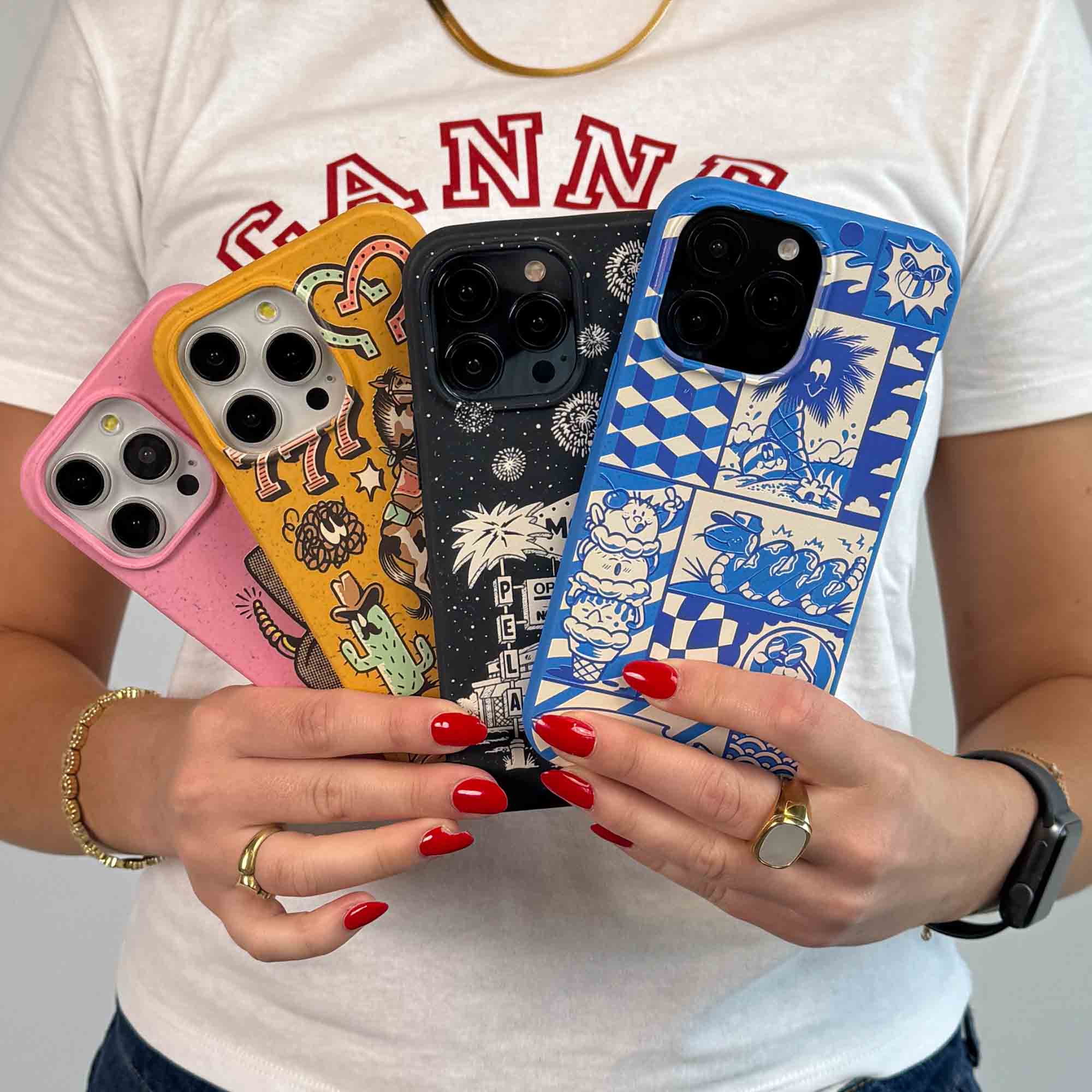Black Motel Pela Samsung Galaxy S25+(Plus) Case - Image 5