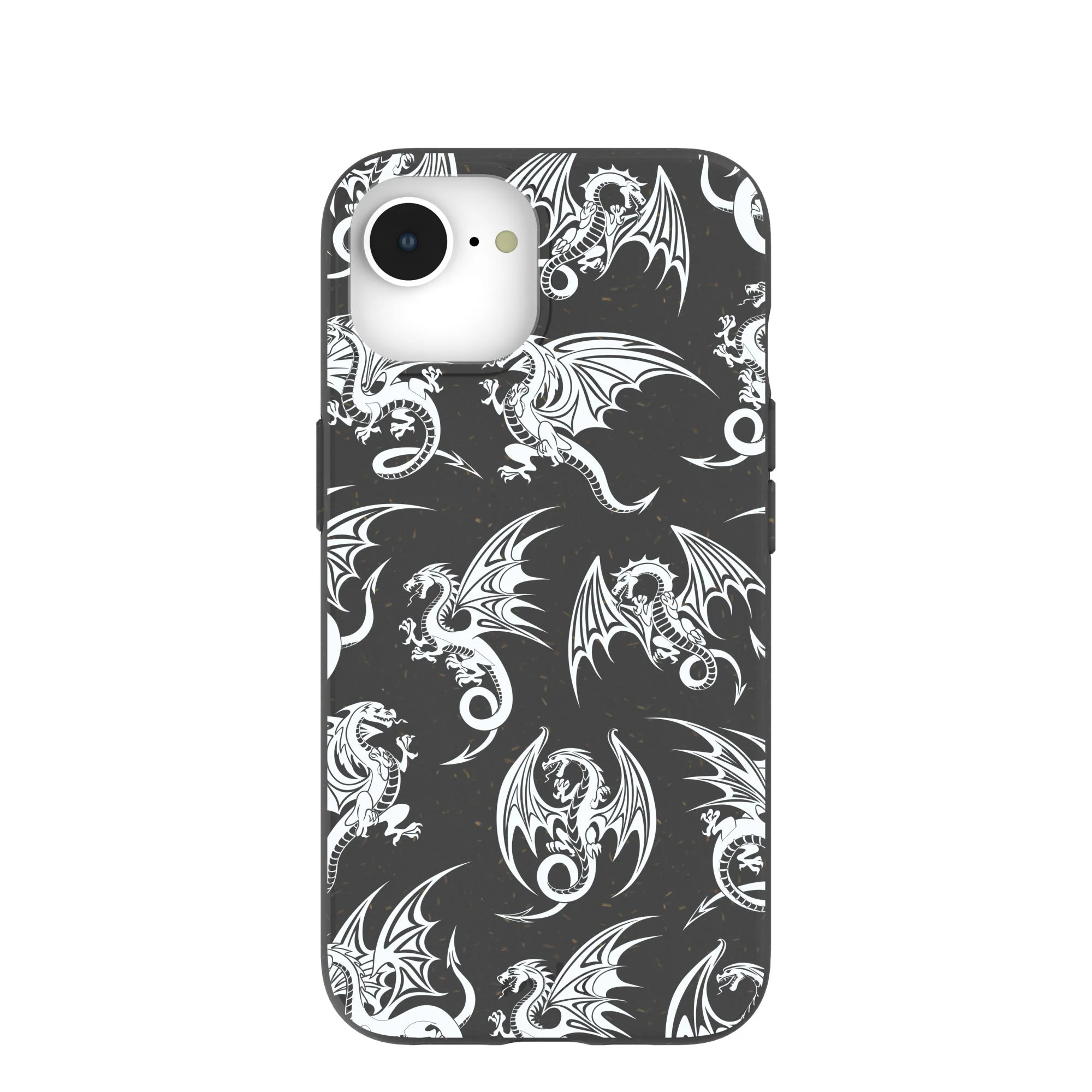 Black Mythical Dragons iPhone 16e/17e Case