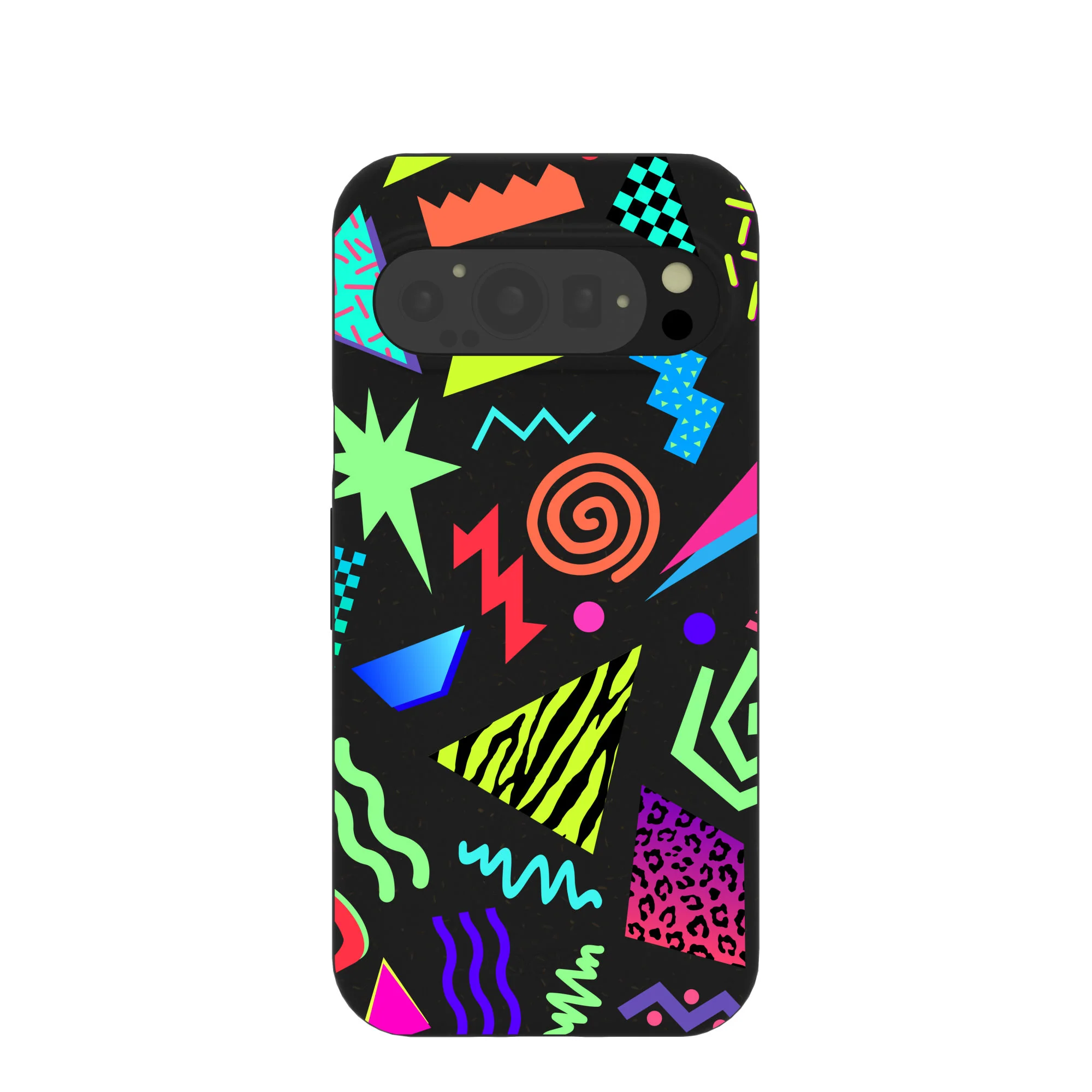 Black Neon Blast Google Pixel 9/9 Pro Case