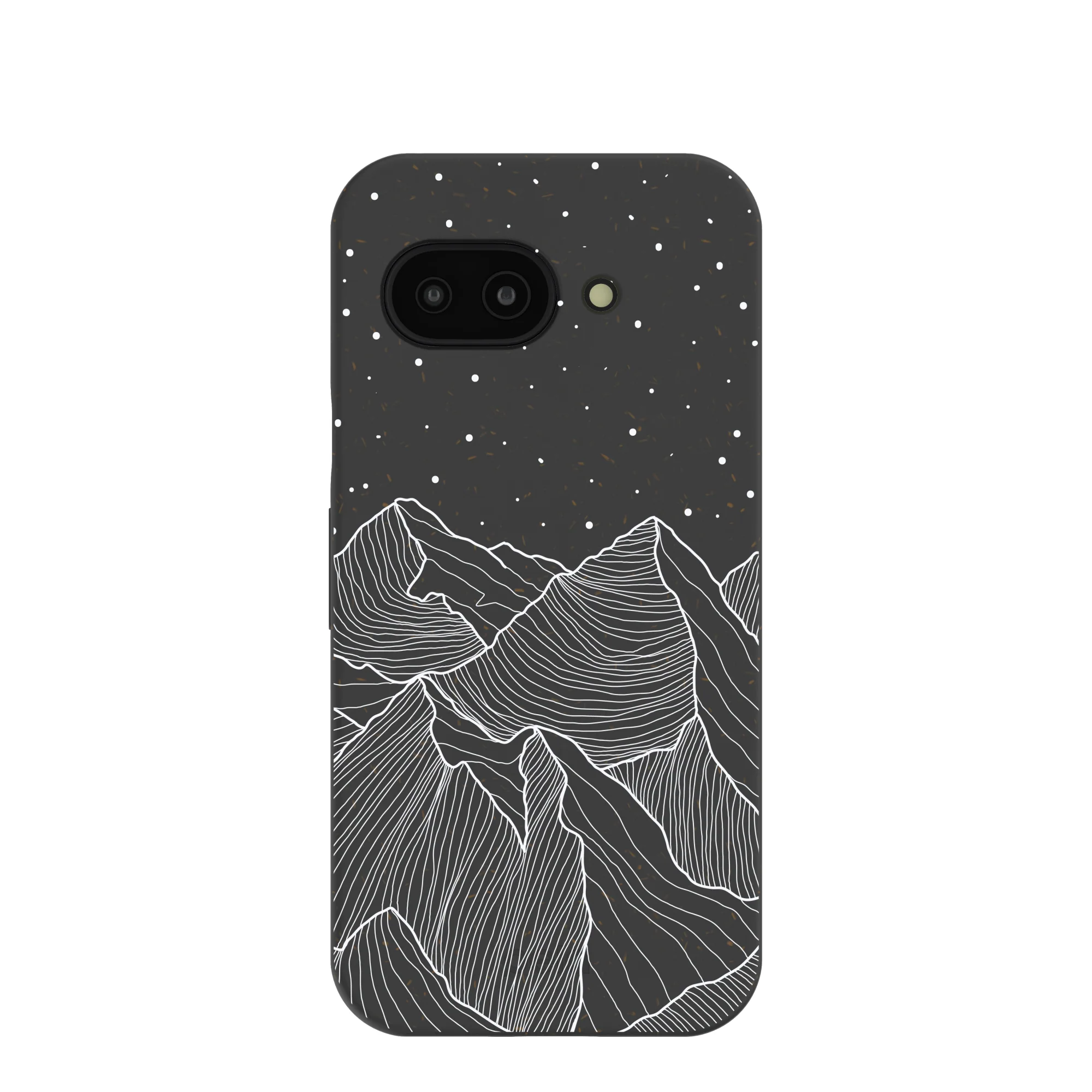Black Night Panorama Google Pixel 9a Case