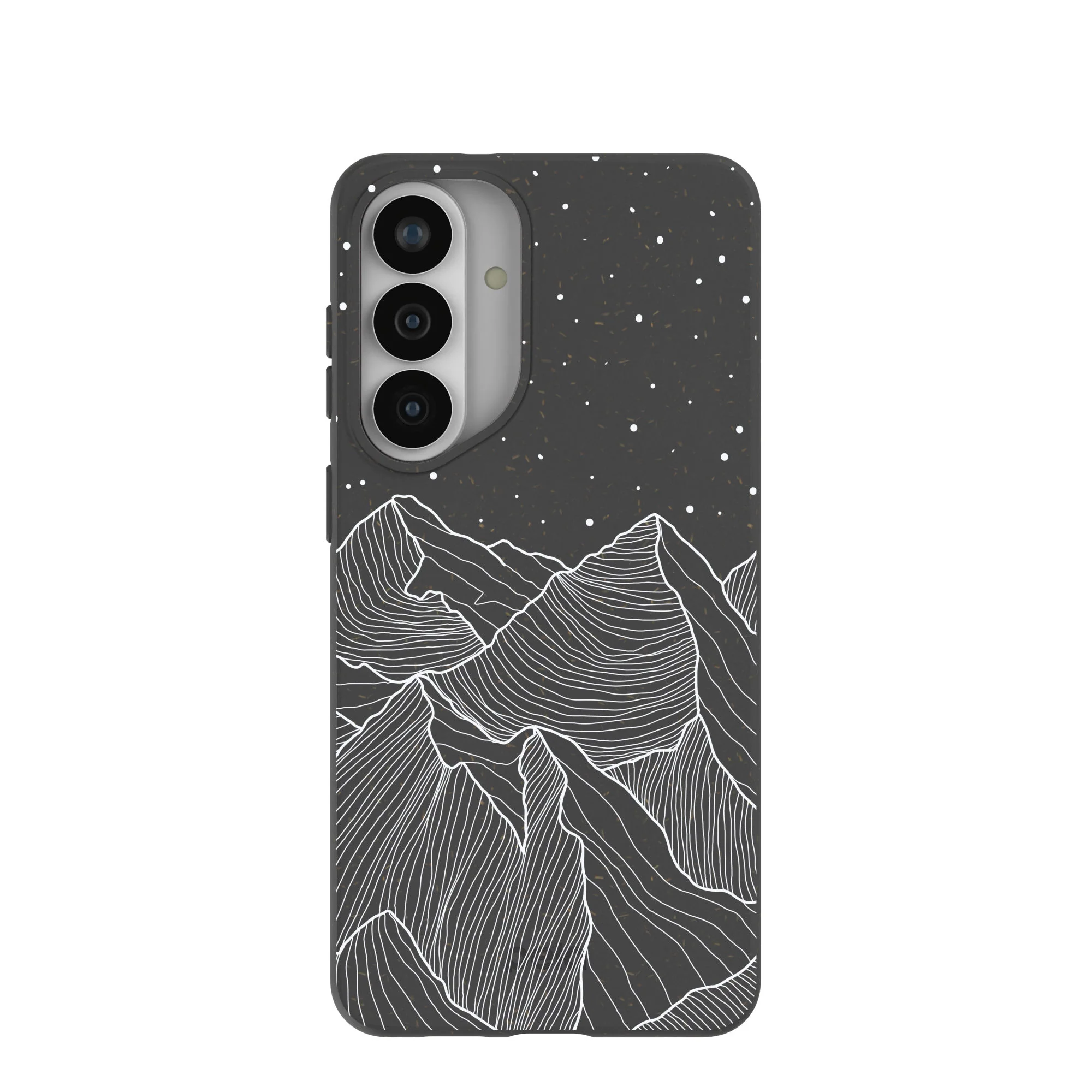 Black Night Panorama Samsung Galaxy S26+(Plus) Case