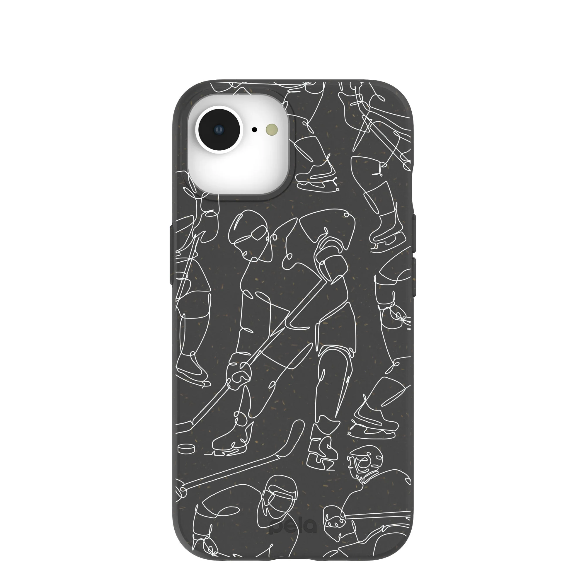 Black Play Sketch iPhone 16e/17e Case