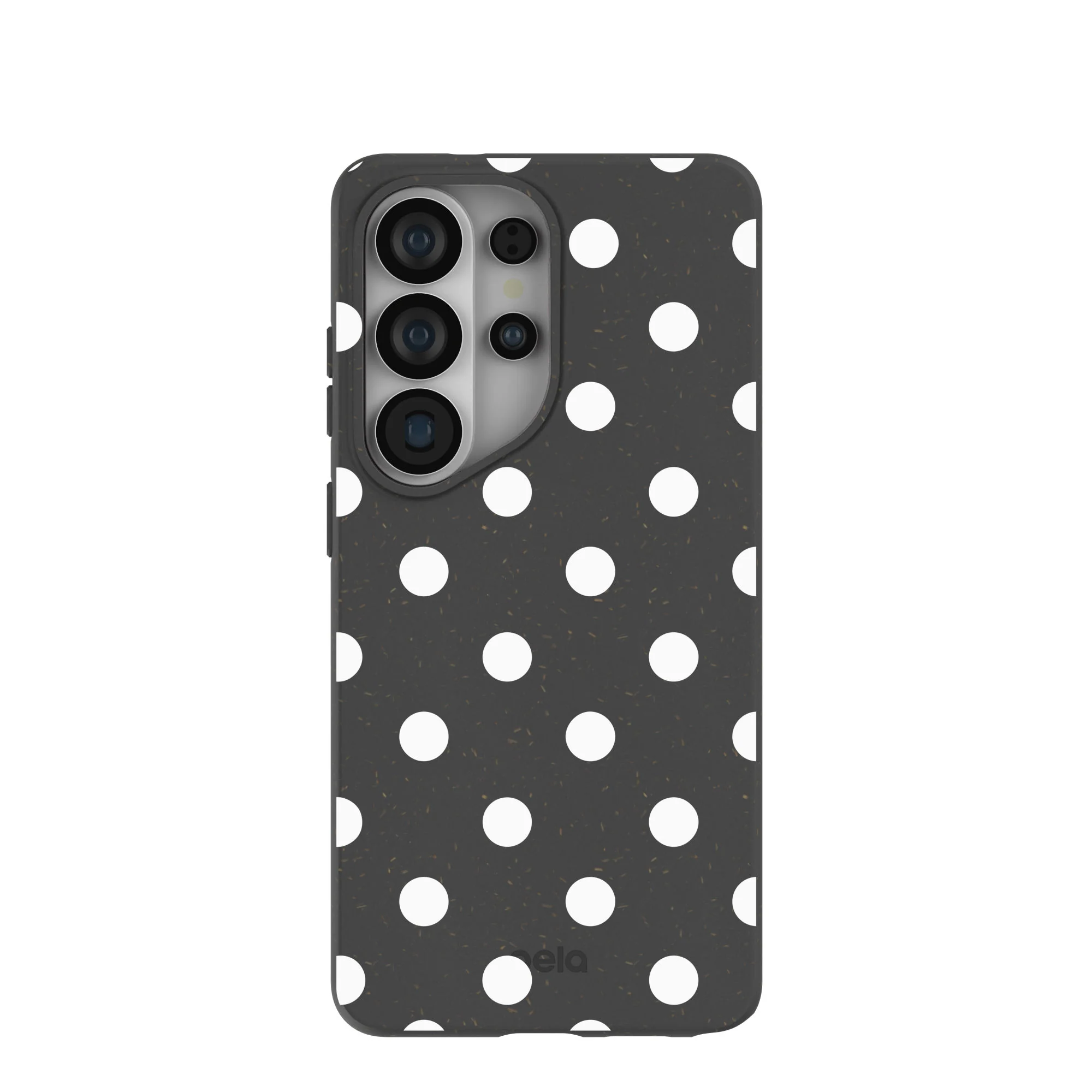 Black Polka Confetti Samsung Galaxy S26 Ultra Case