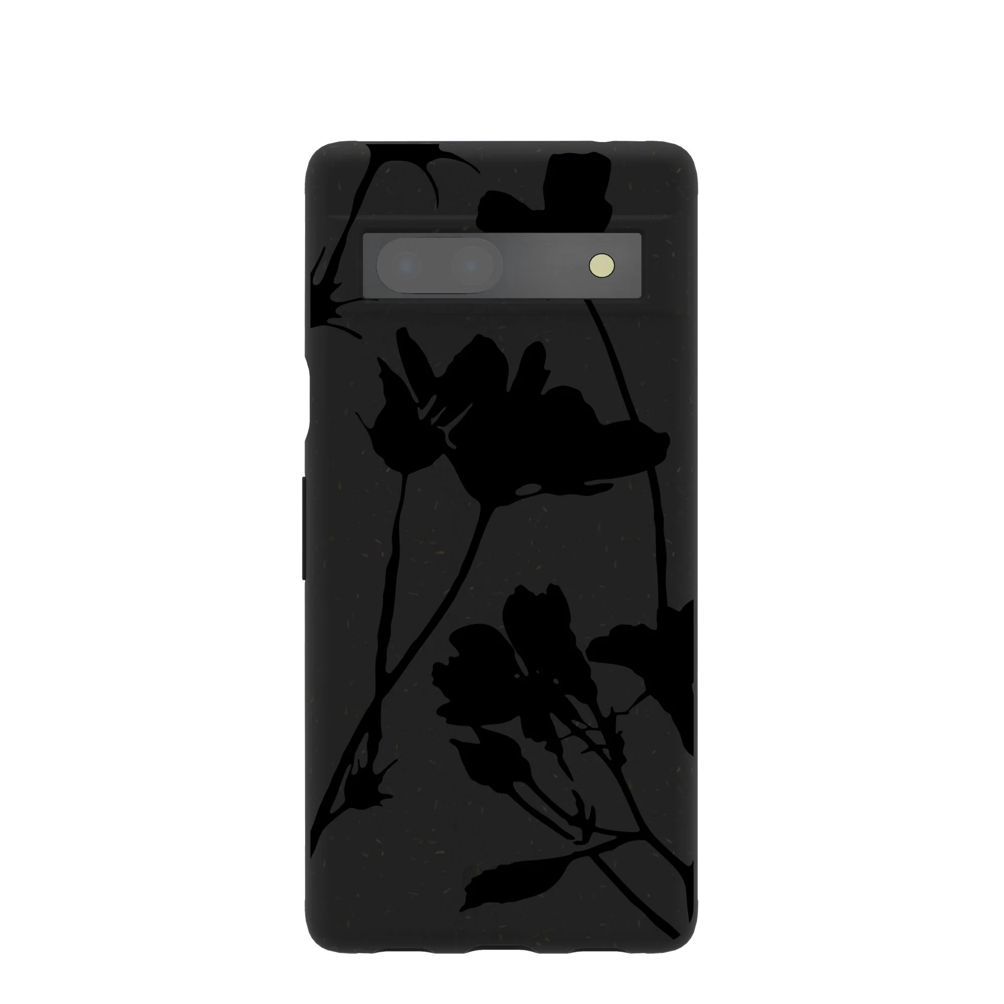 Black Shadow Petals Google Pixel 7a Case