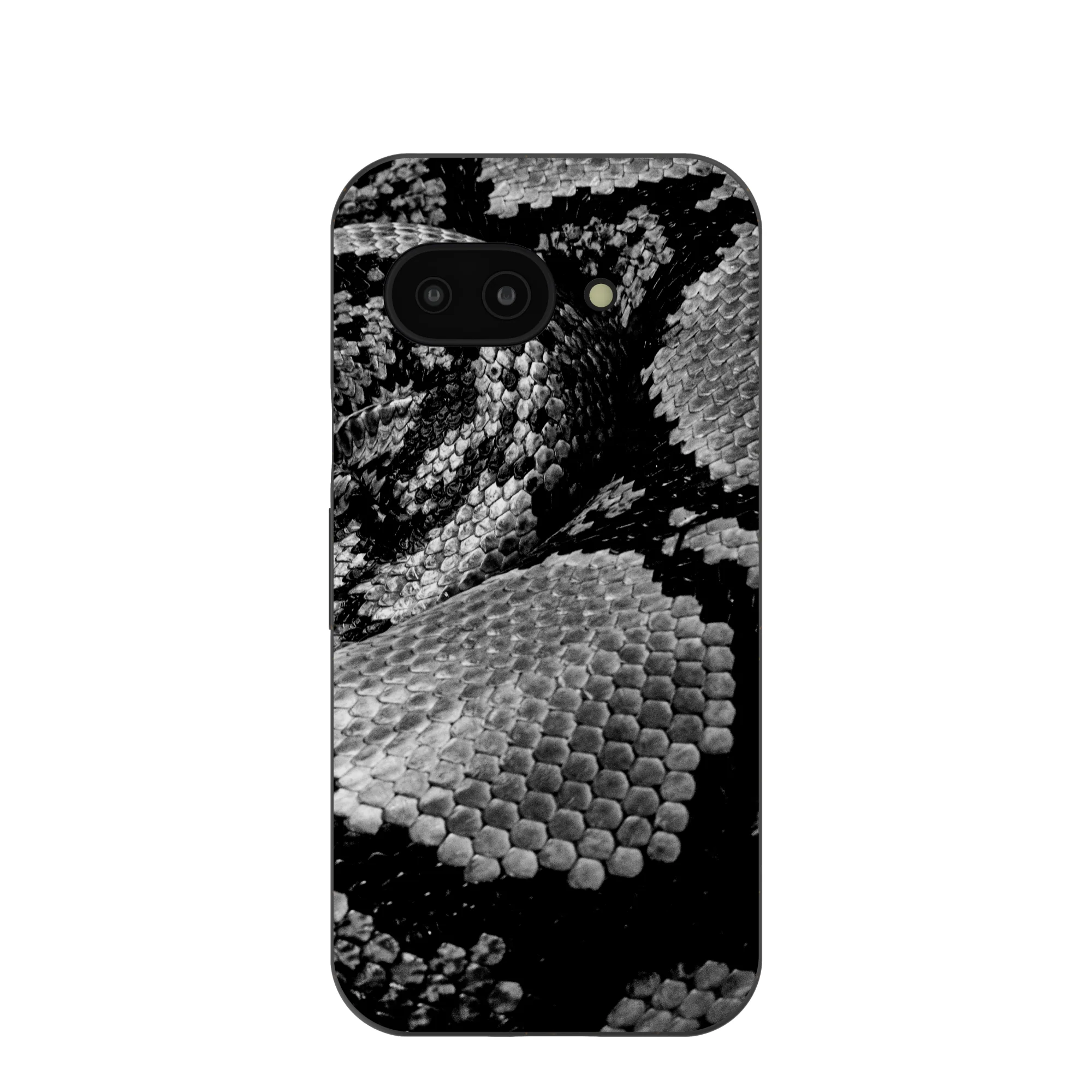 Black Snake Scale Google Pixel 9a Case