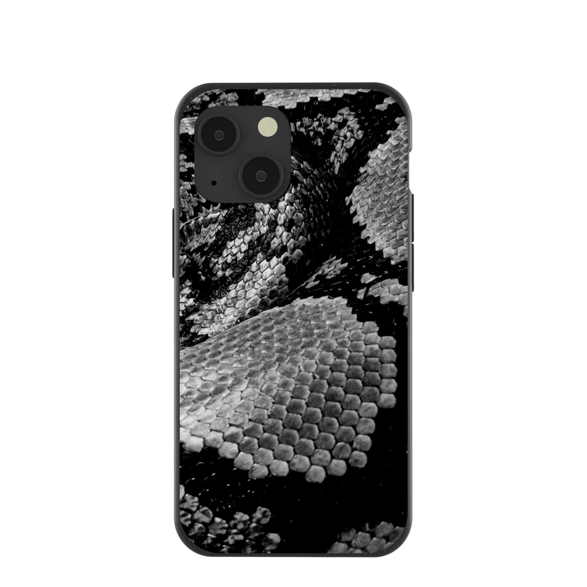Black Snake Scale iPhone 13 Mini Case