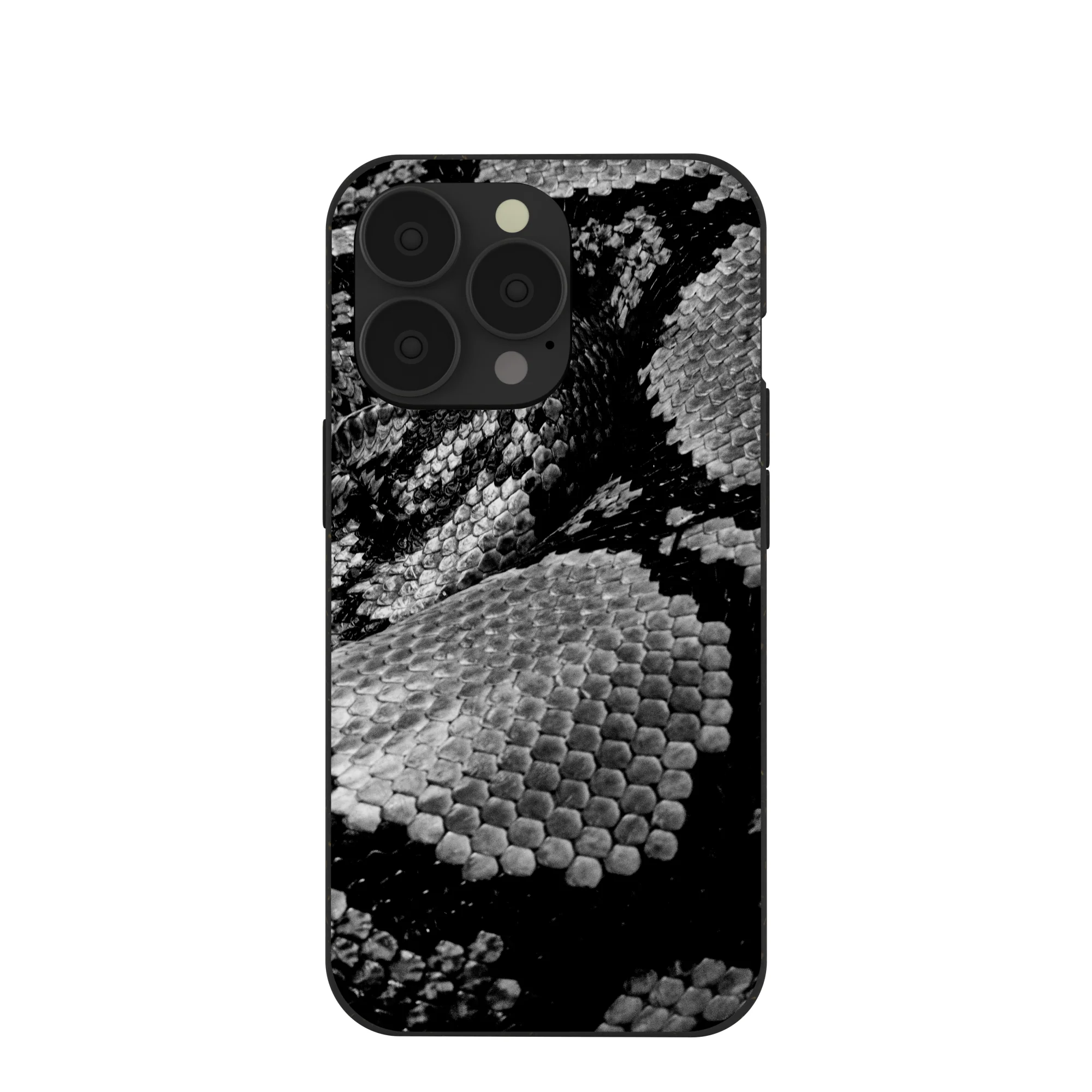 Black Snake Scale iPhone 13 Pro Case