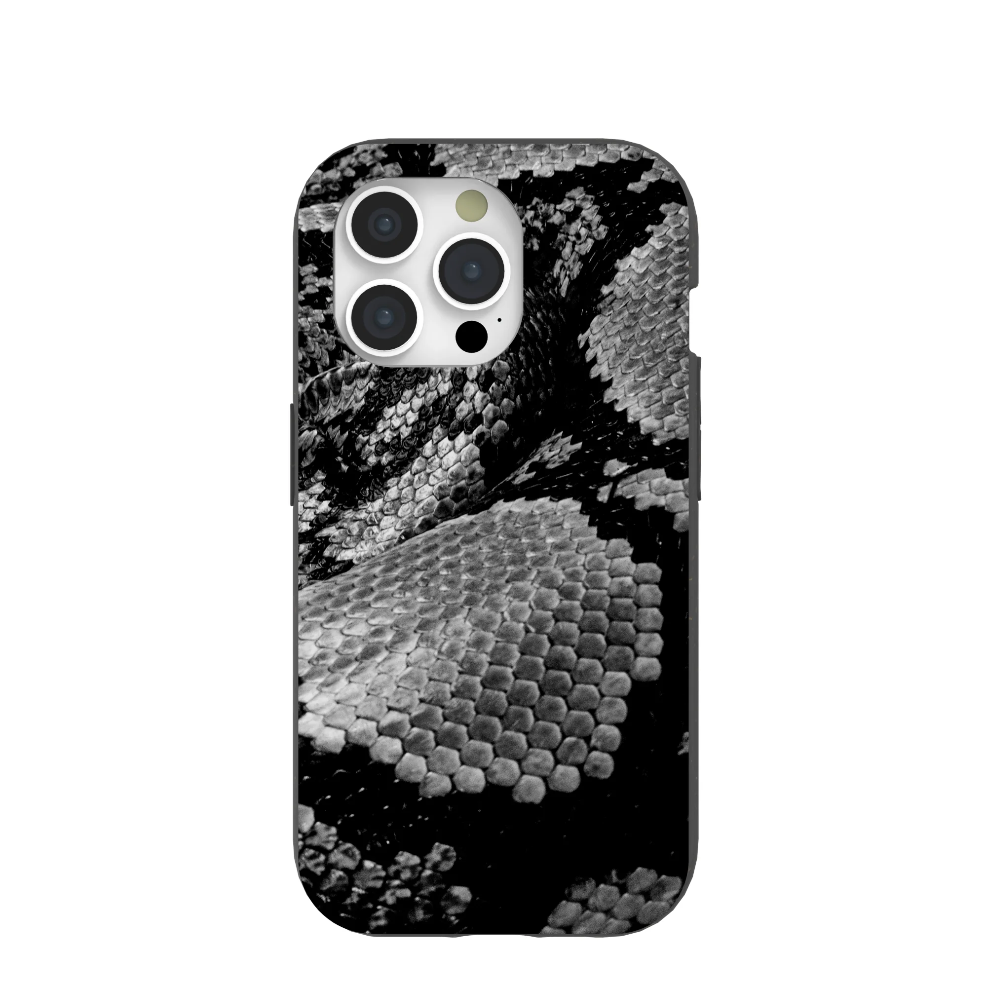 Black Snake Scale iPhone 15 Pro Case