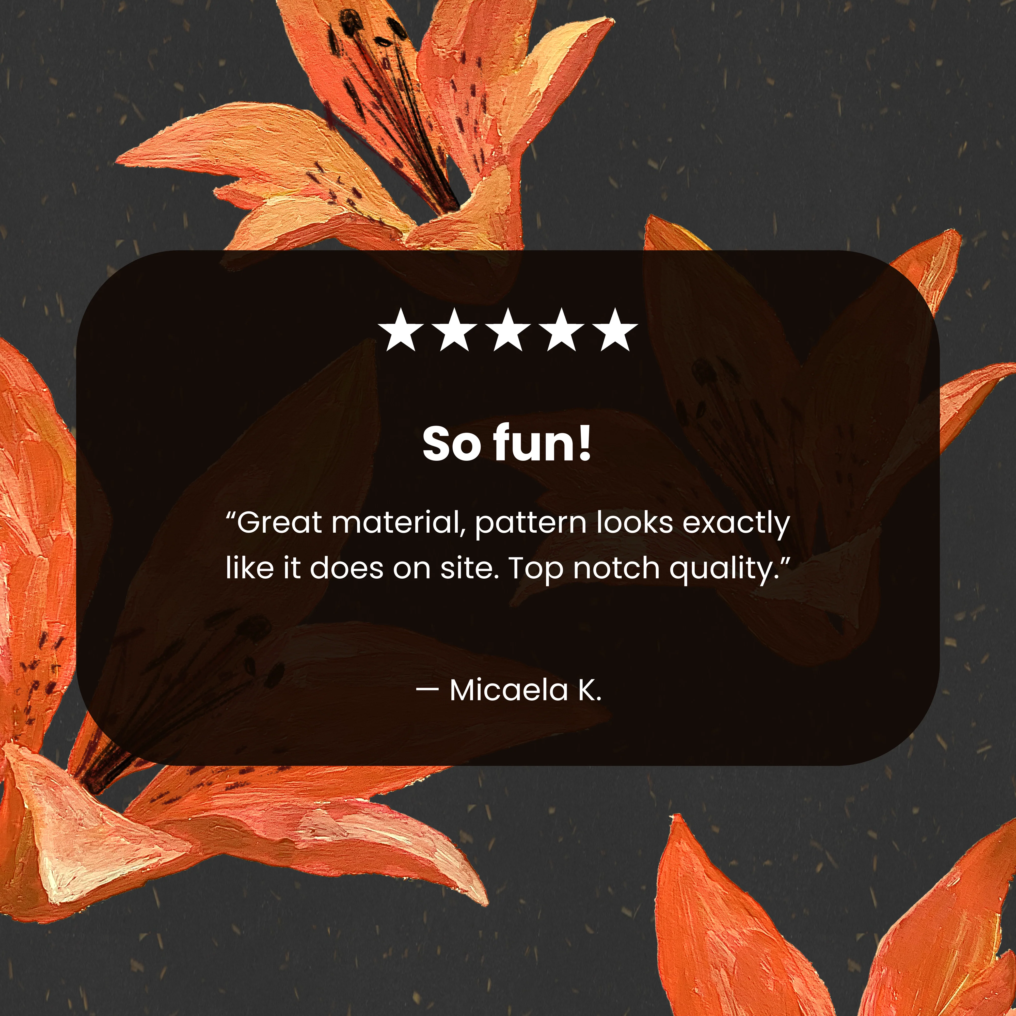 Black Tiger Lily iPhone 15 Plus Case - Image 4