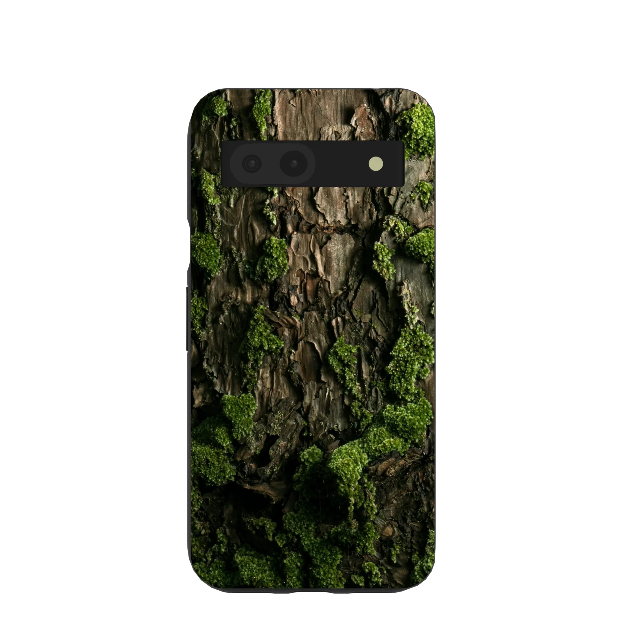 Black Tree Bark Google Pixel 8a Case