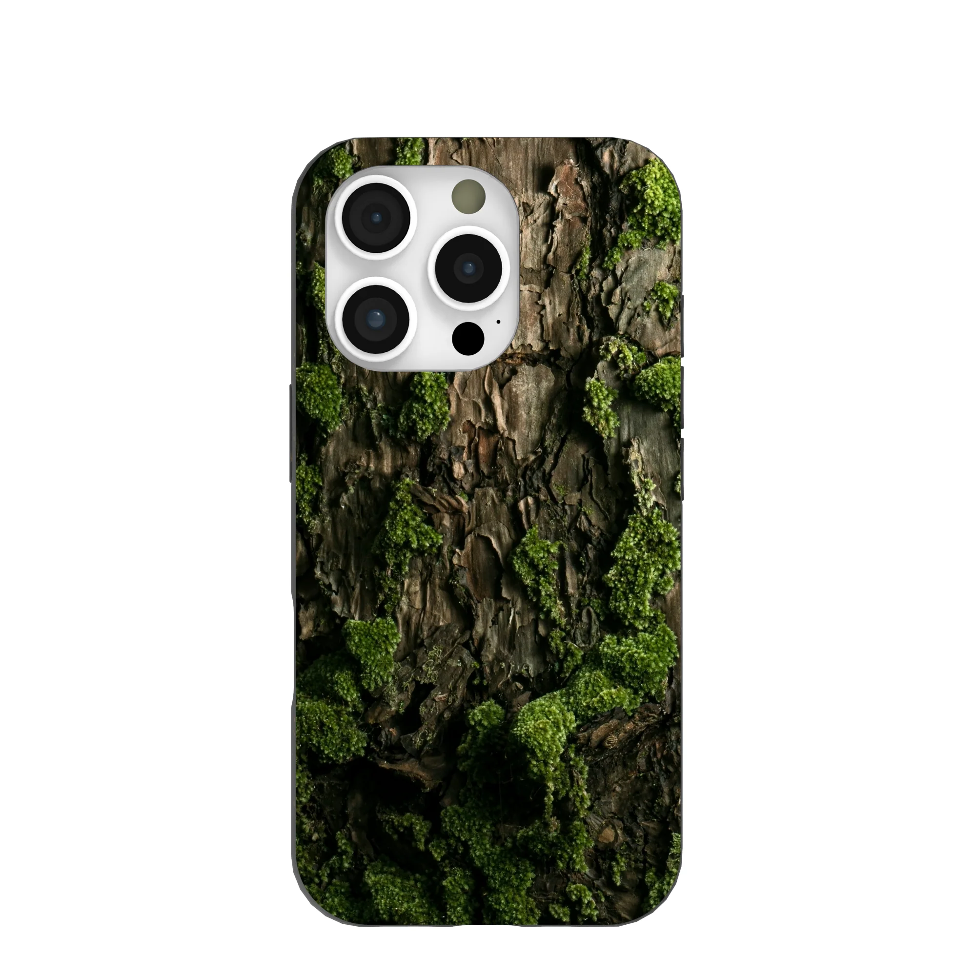 Black Tree Bark iPhone 16 Pro Case