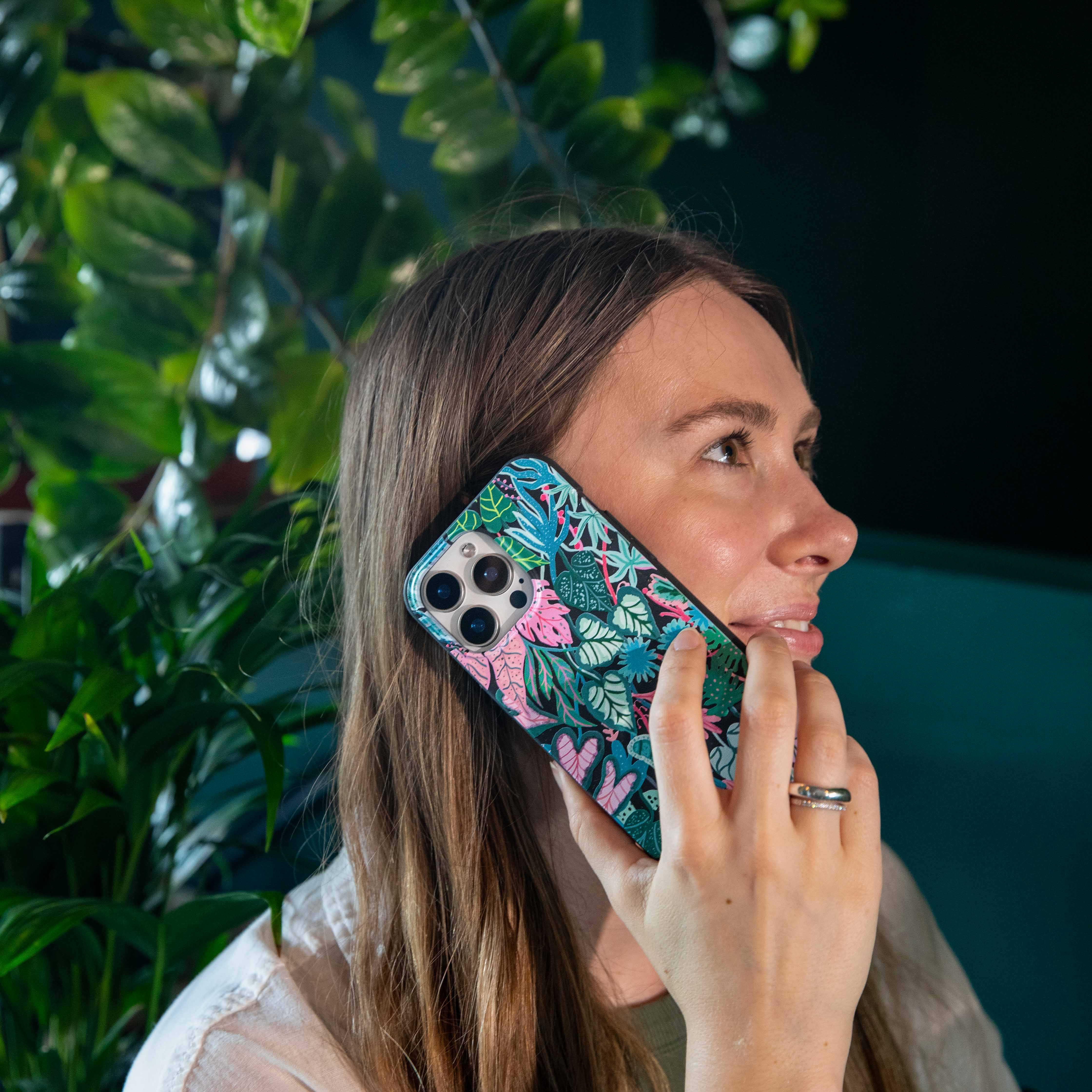 Black Tropic Noir iPhone 11 Case - Image 2