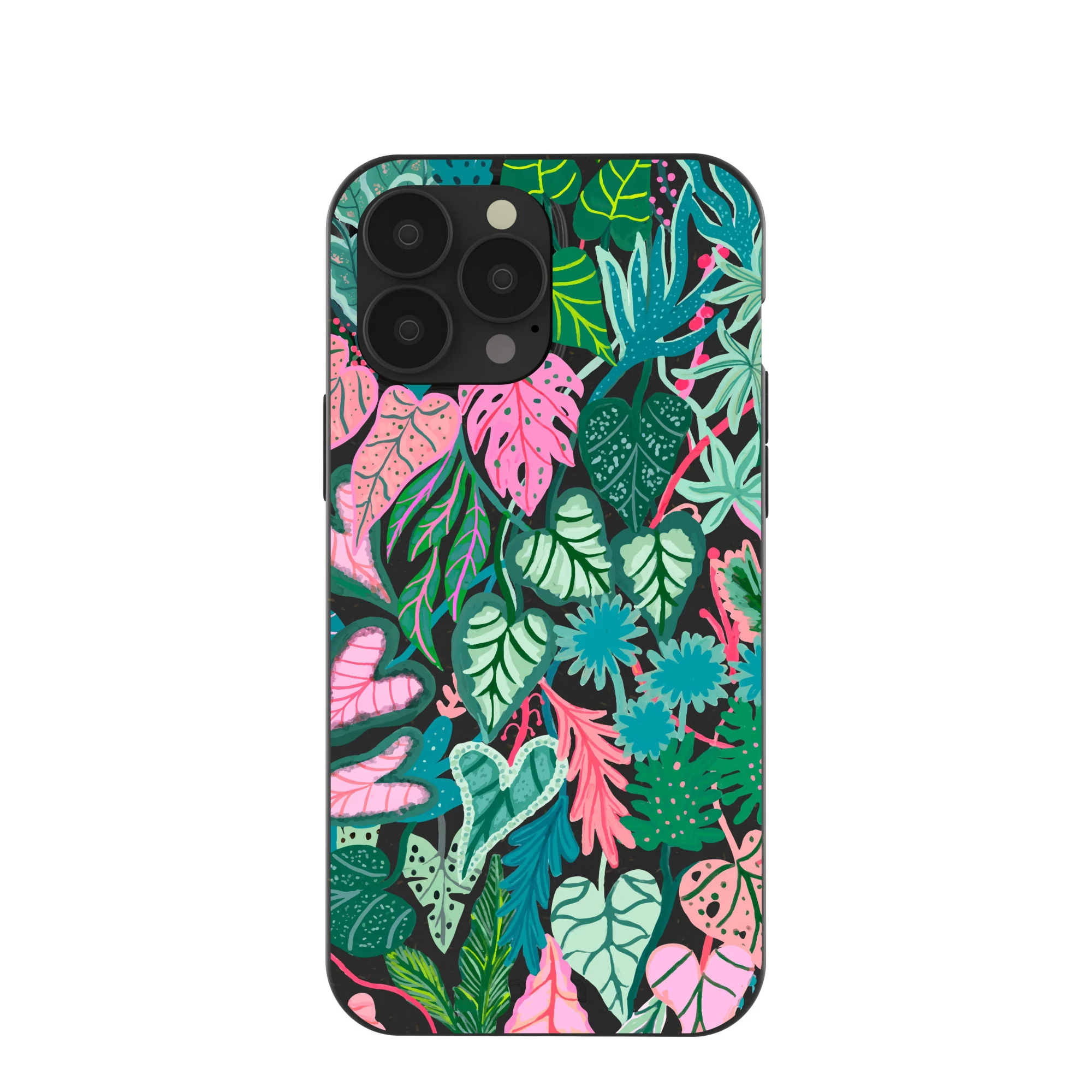 Black Tropic Noir iPhone 13 Pro Max Case
