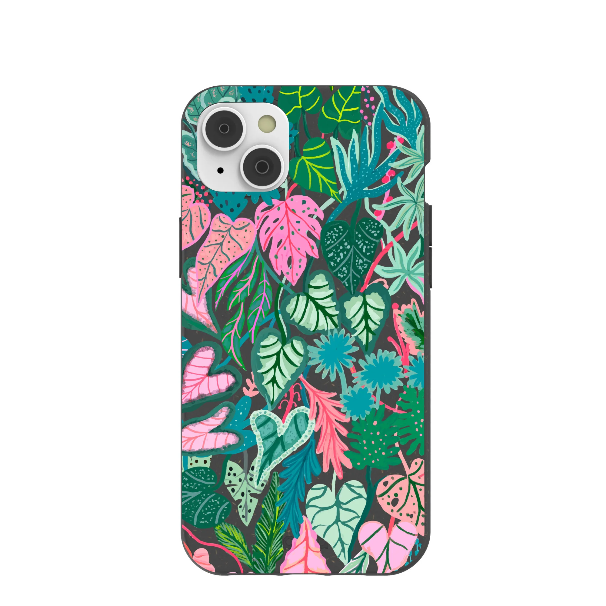 Black Tropic Noir iPhone 14 Plus Case