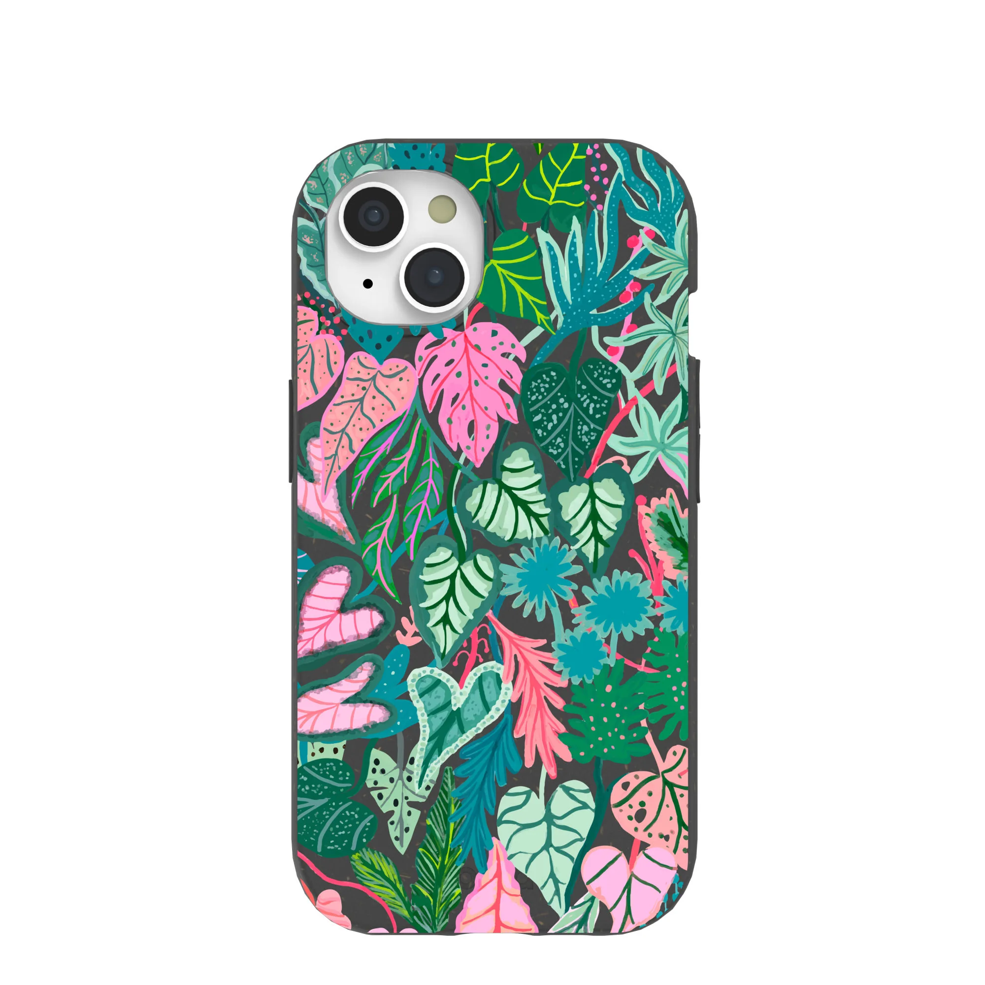 Black Tropic Noir iPhone 15 Case
