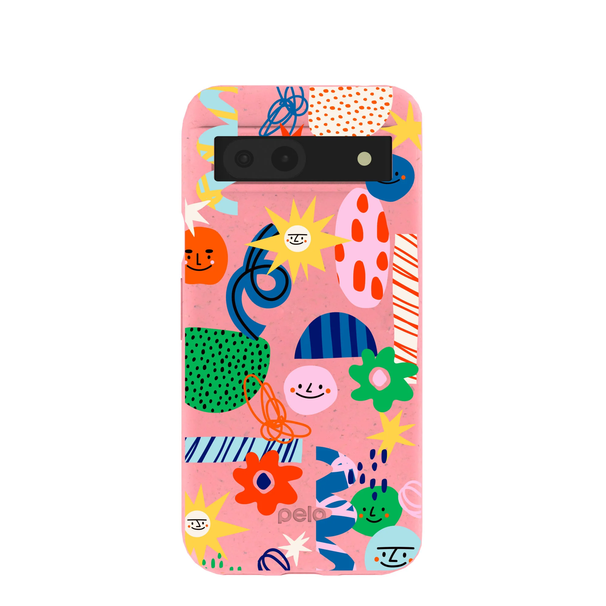 Bubblegum Pink Daydreaming Google Pixel 8a Case