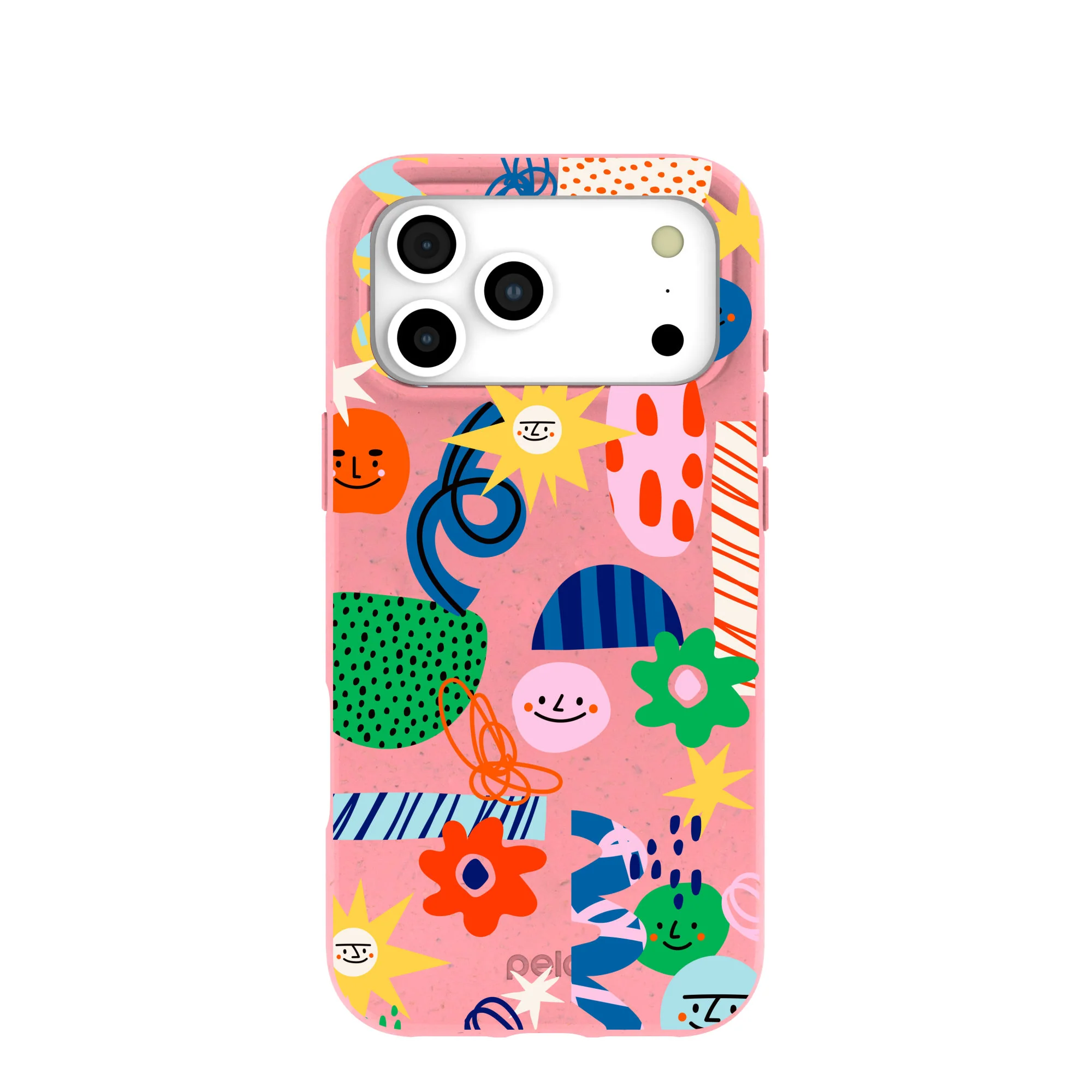 Bubblegum Pink Daydreaming iPhone 17 Pro Max Case