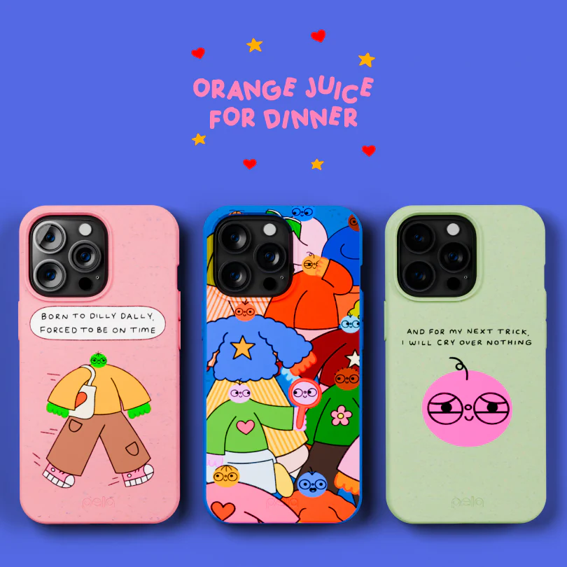 Bubblegum Pink Dilly Dally Google Pixel 6a Case - Image 7